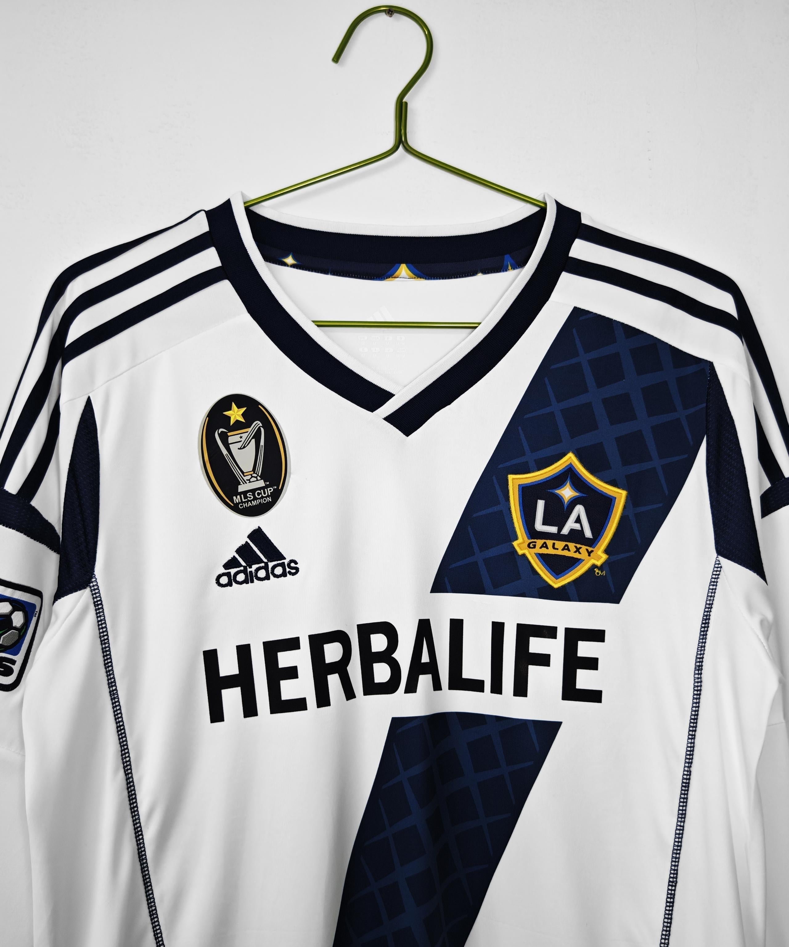 LA Galaxy 2011-2012 Long Sleeve Home Kit