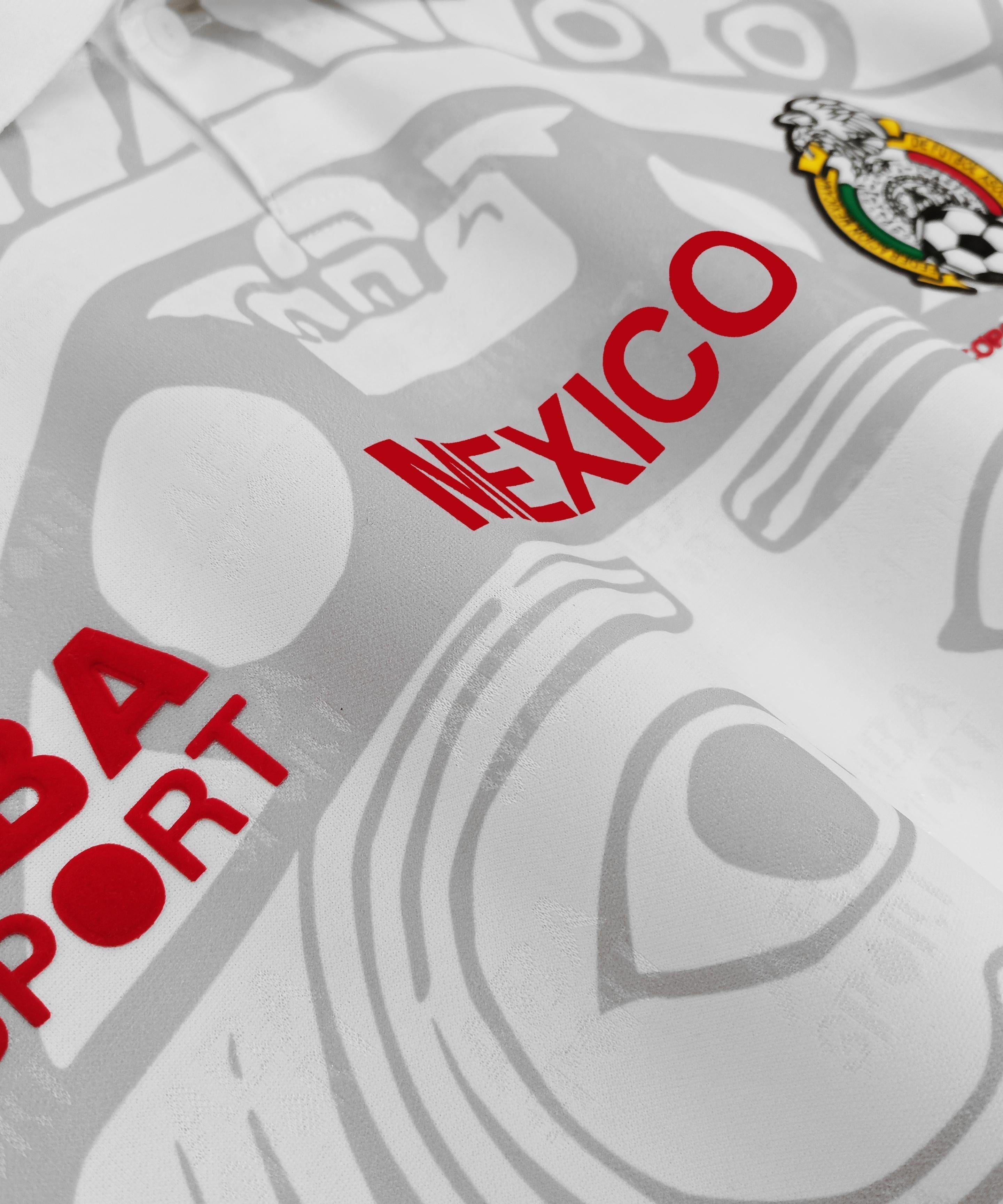 Mexico 1998-1999 Away Retro Kit