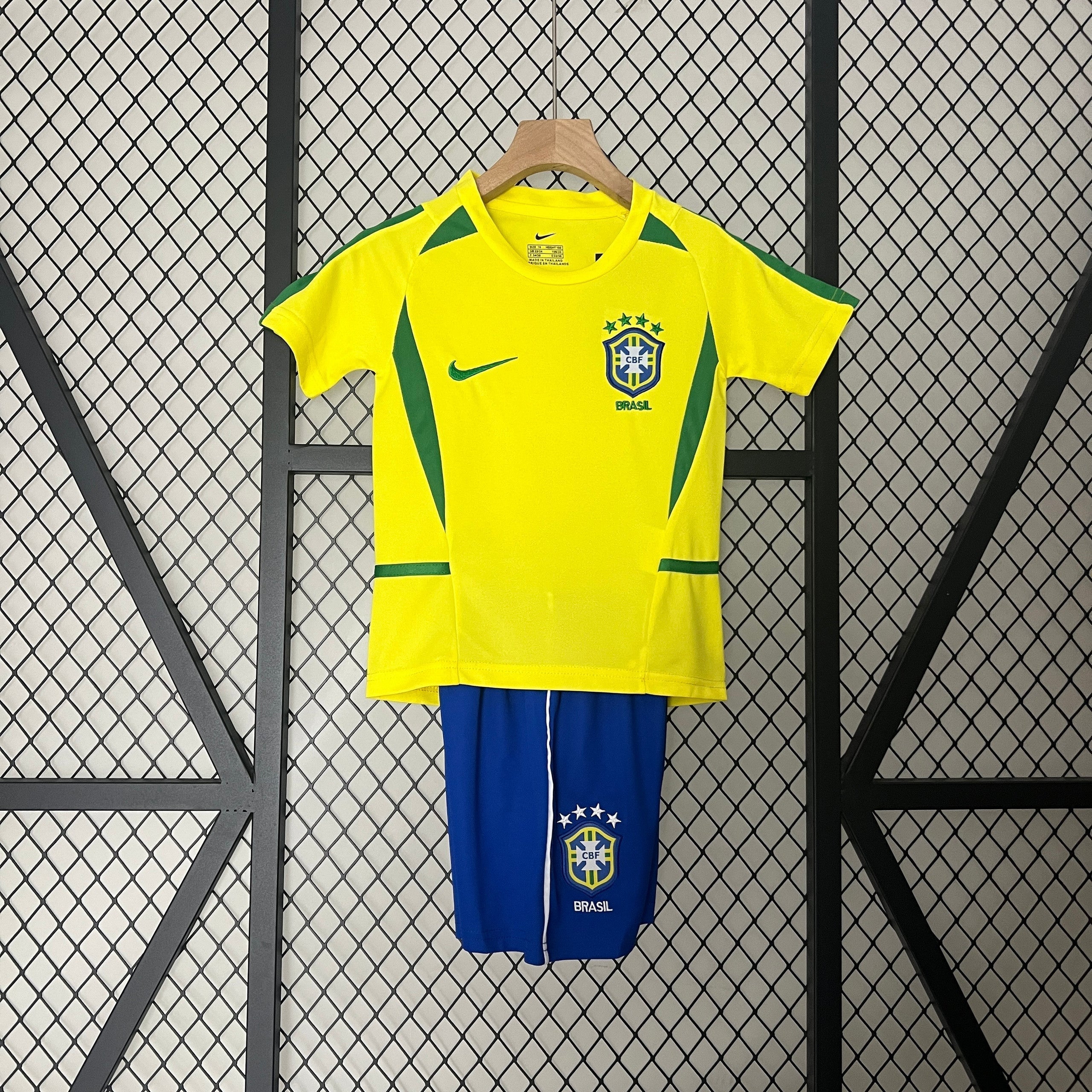 Maillot domicile Brésil 2002 Enfants