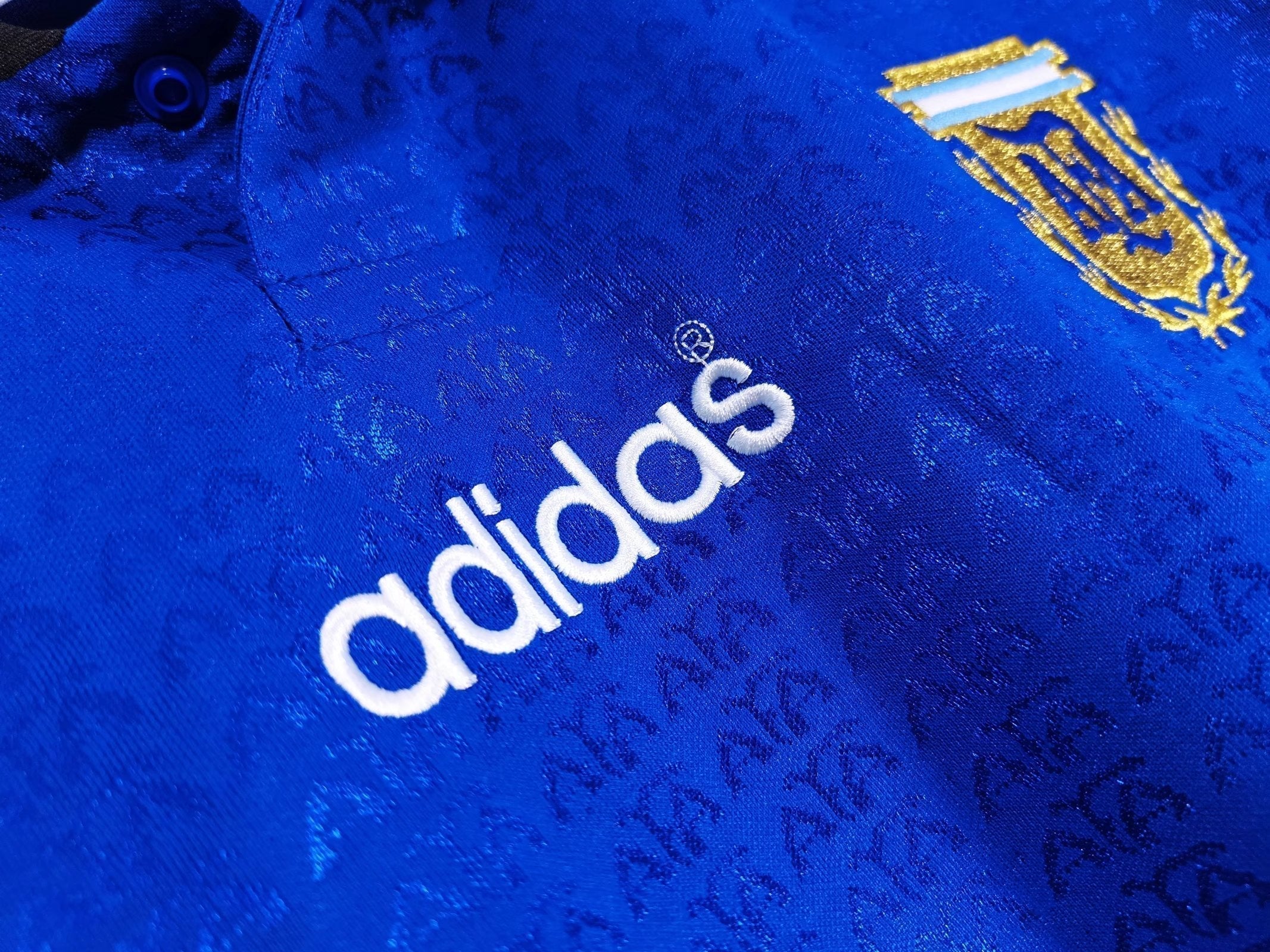 Maillot extérieur Argentine 1994-1995