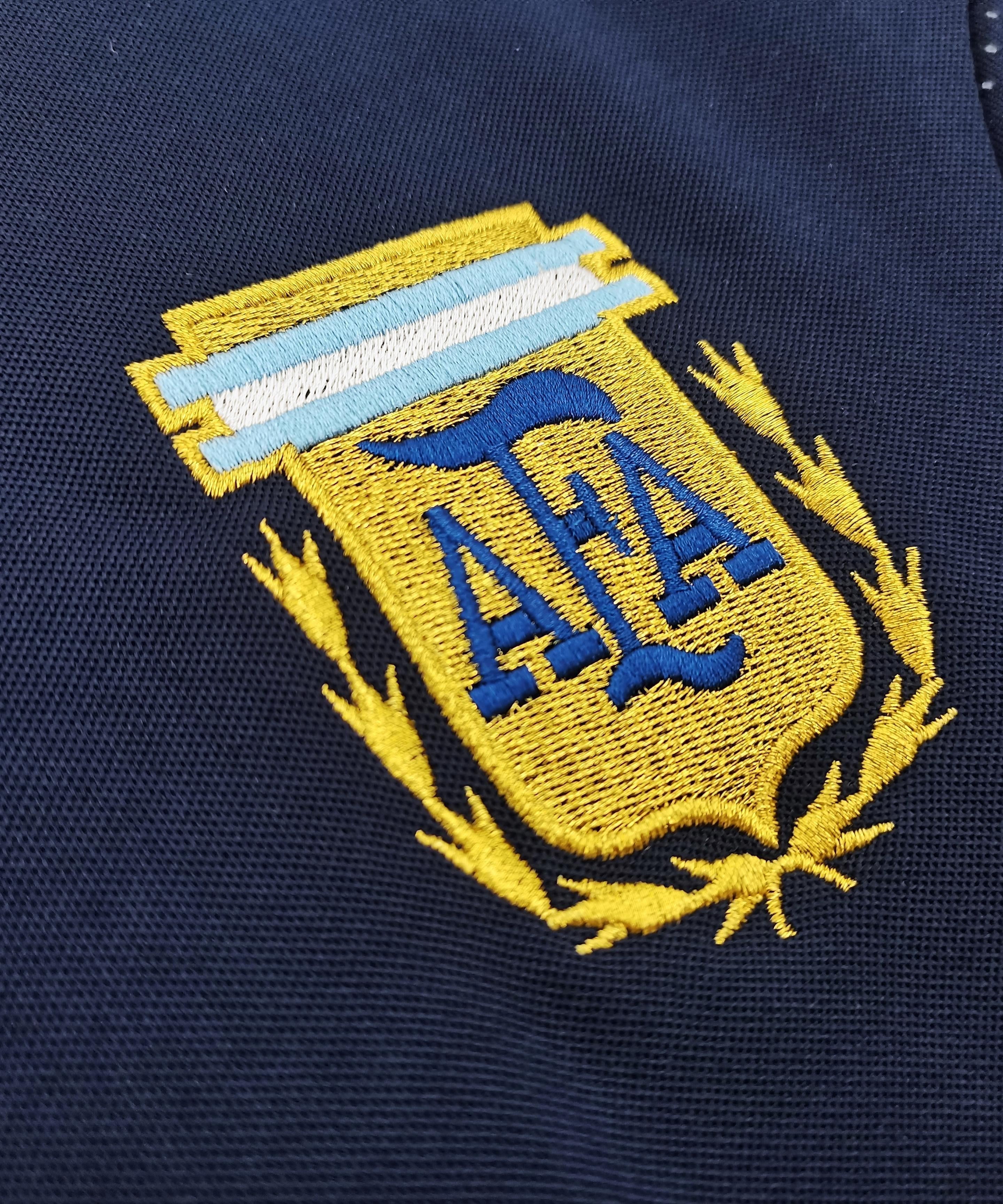 Maillot extérieur Argentine 2011-2012