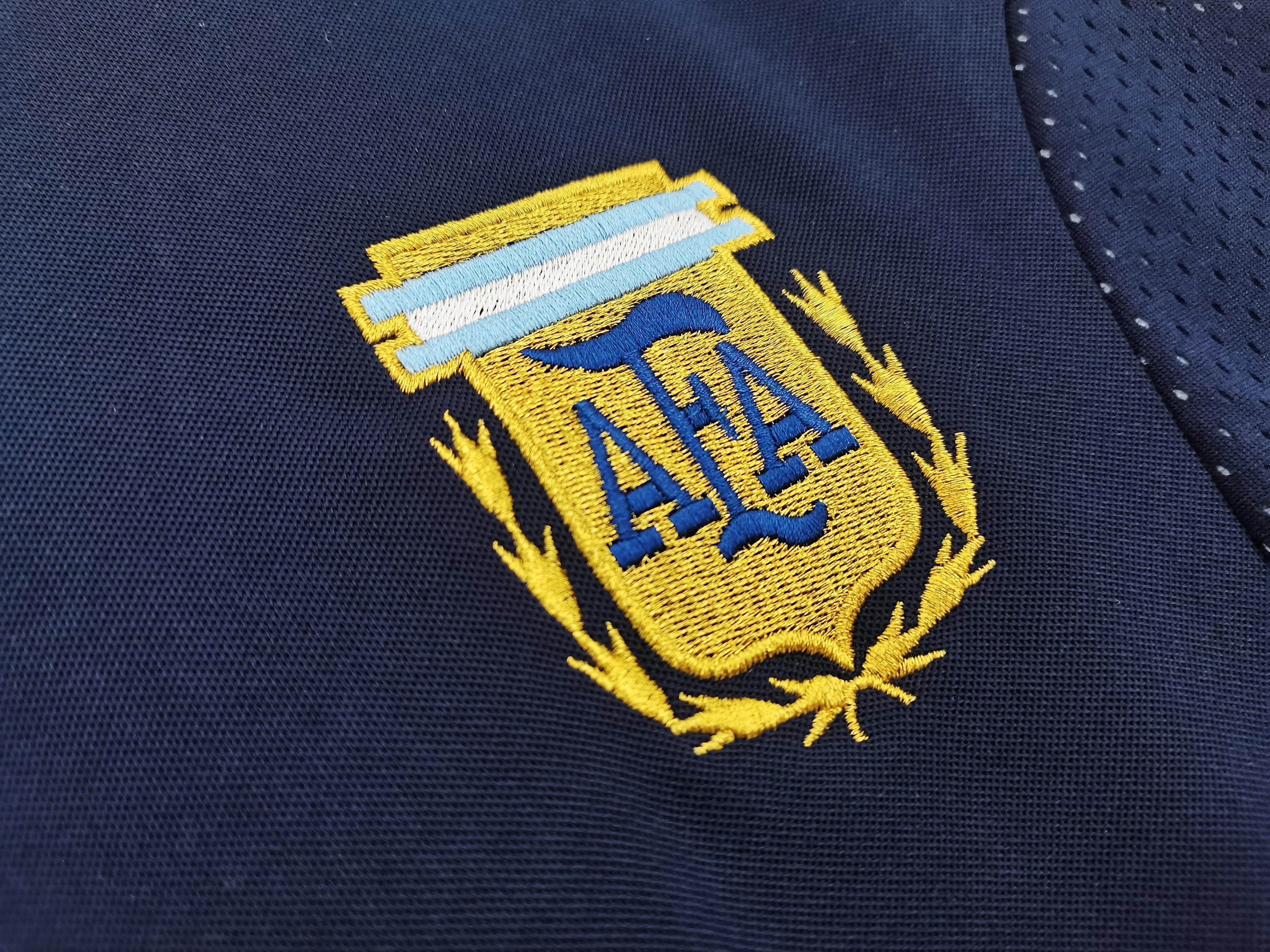 Maillot extérieur Argentine 2011-2012
