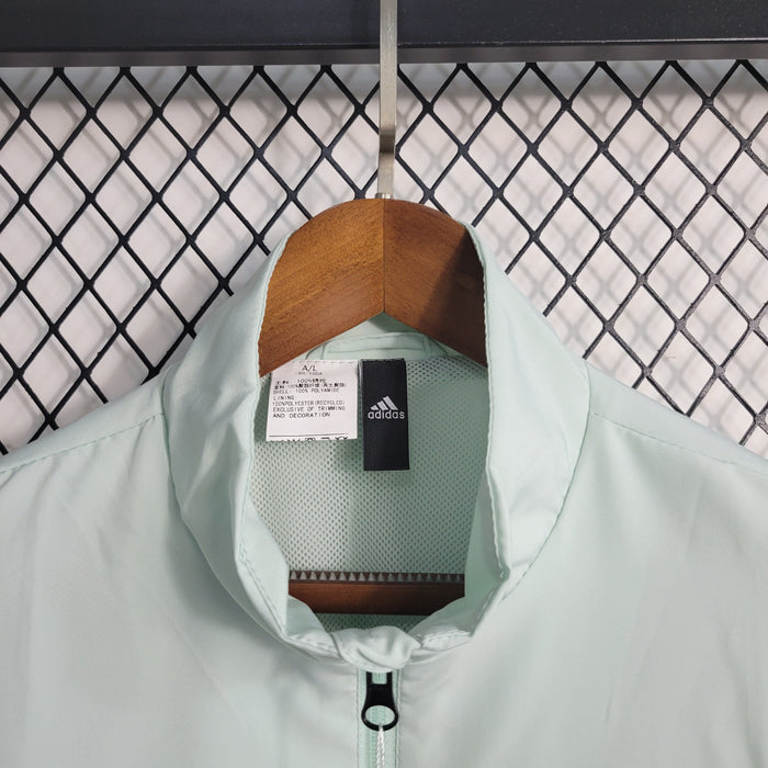 Veste Coupe-Vent Verte 23/24
