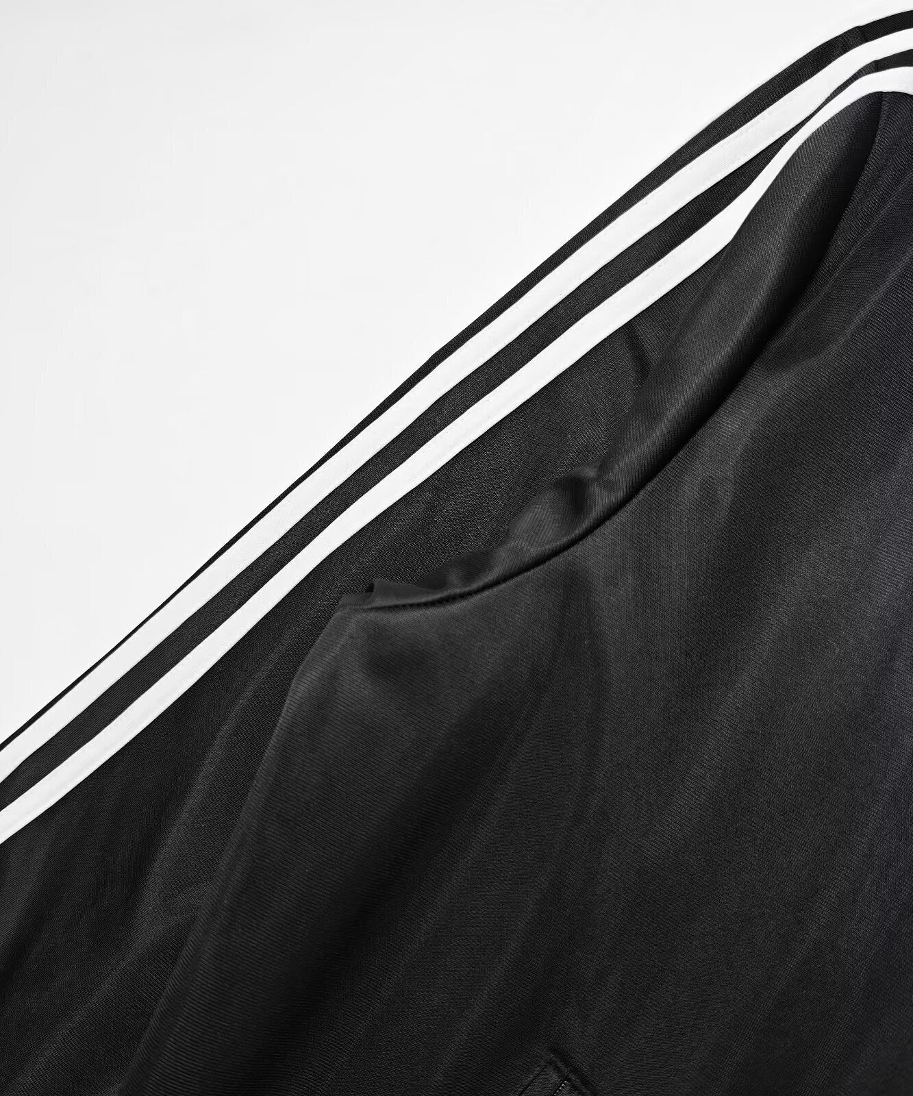 Football X Streetwear Veste noire 2025-2026