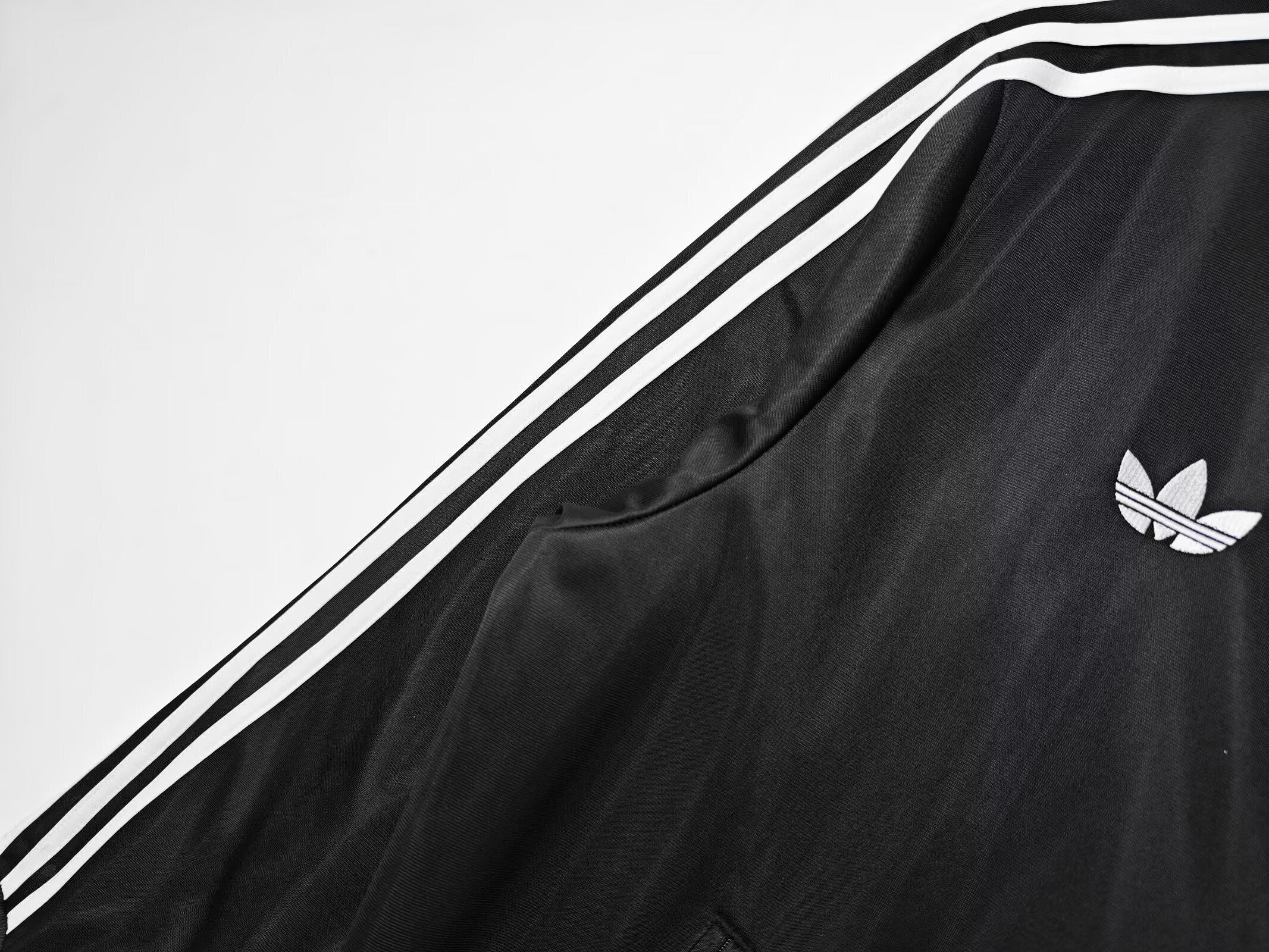 Football X Streetwear Veste noire 2025-2026