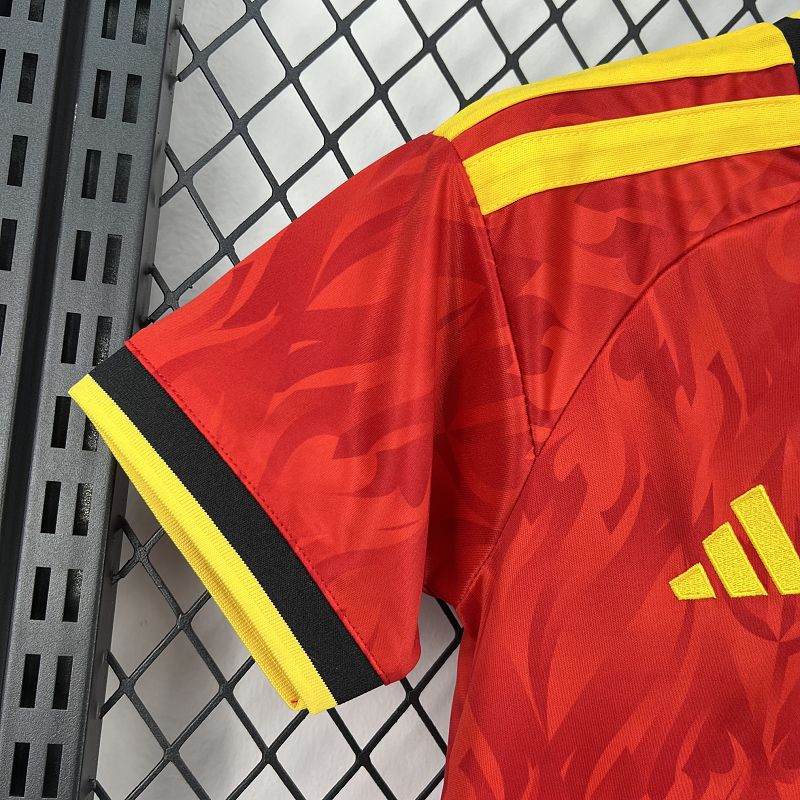 Belgium Home Kids World Cup 2026 Kits