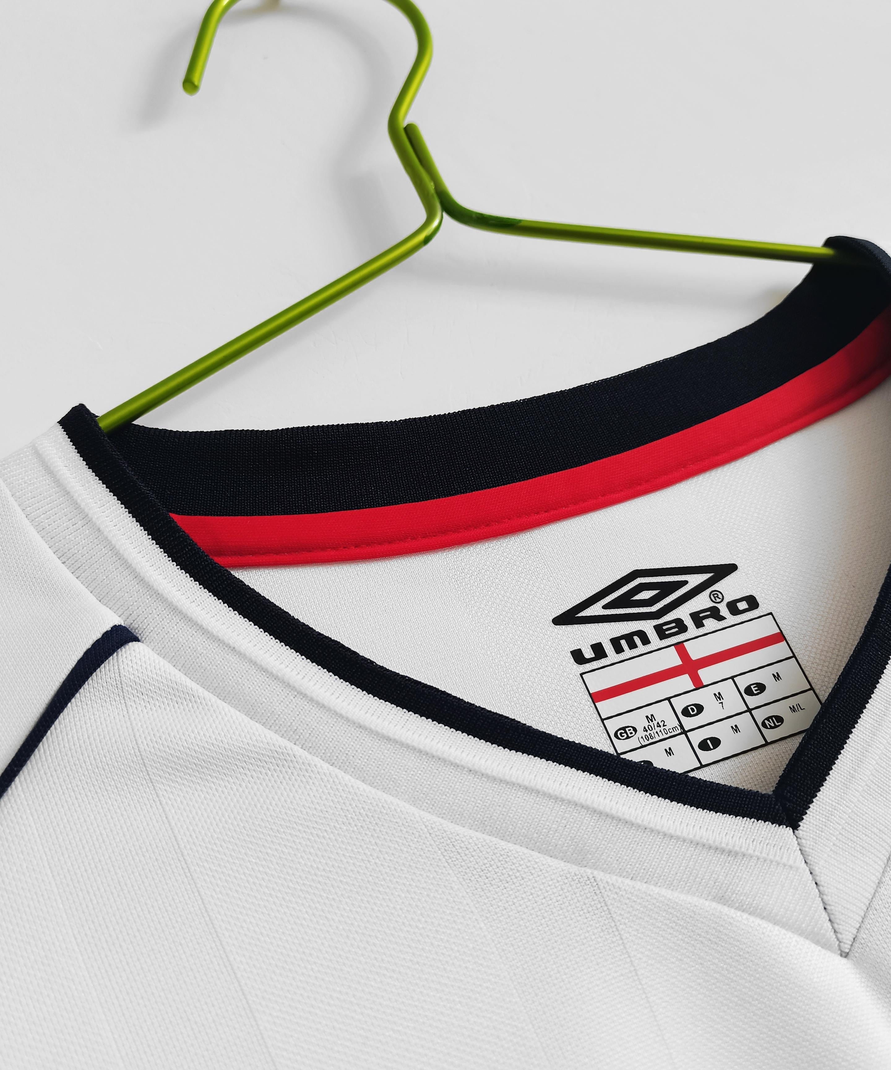 Maillot Domicile Manches Longues Angleterre 2006-2007