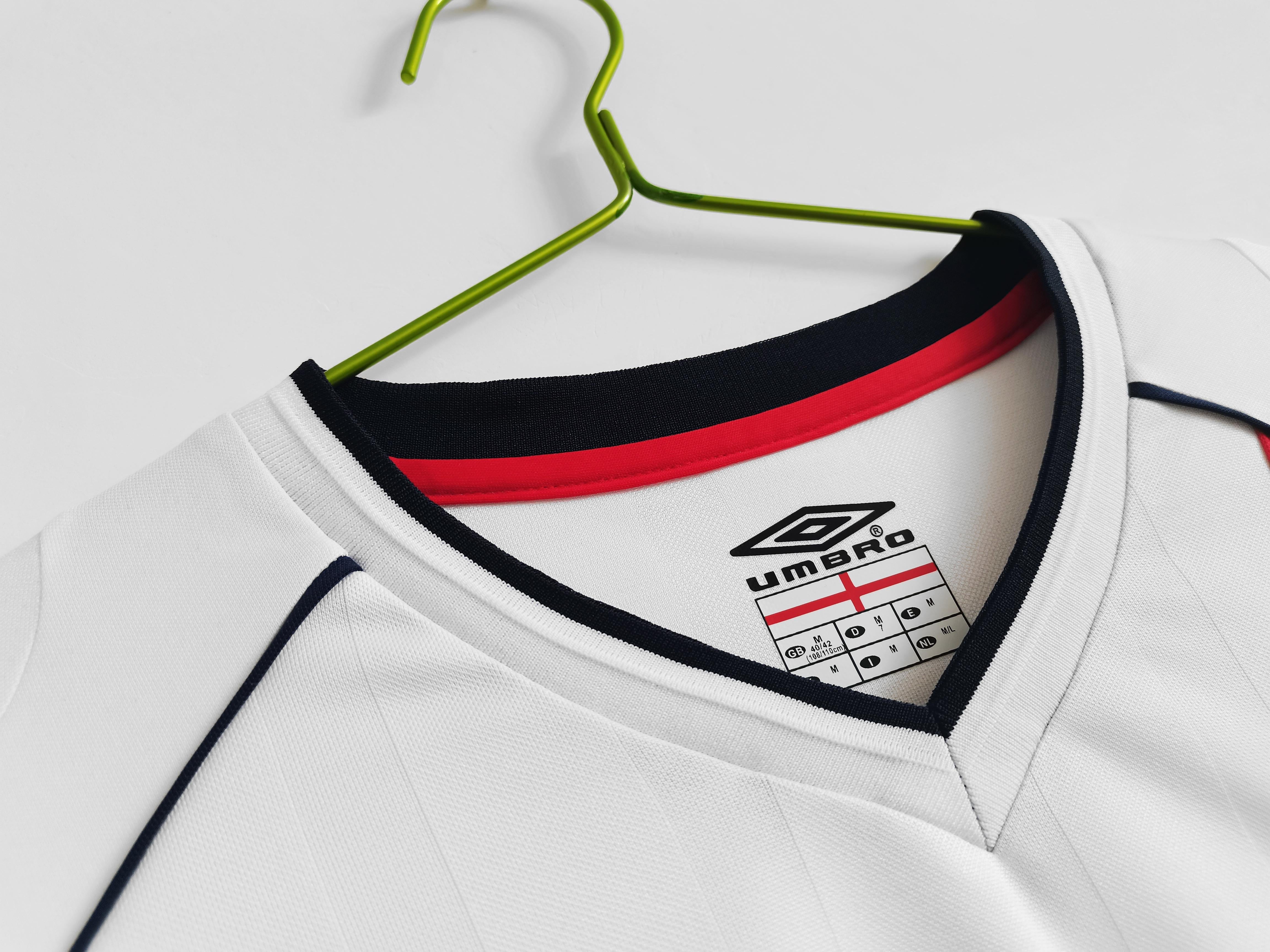 Maillot Domicile Manches Longues Angleterre 2006-2007