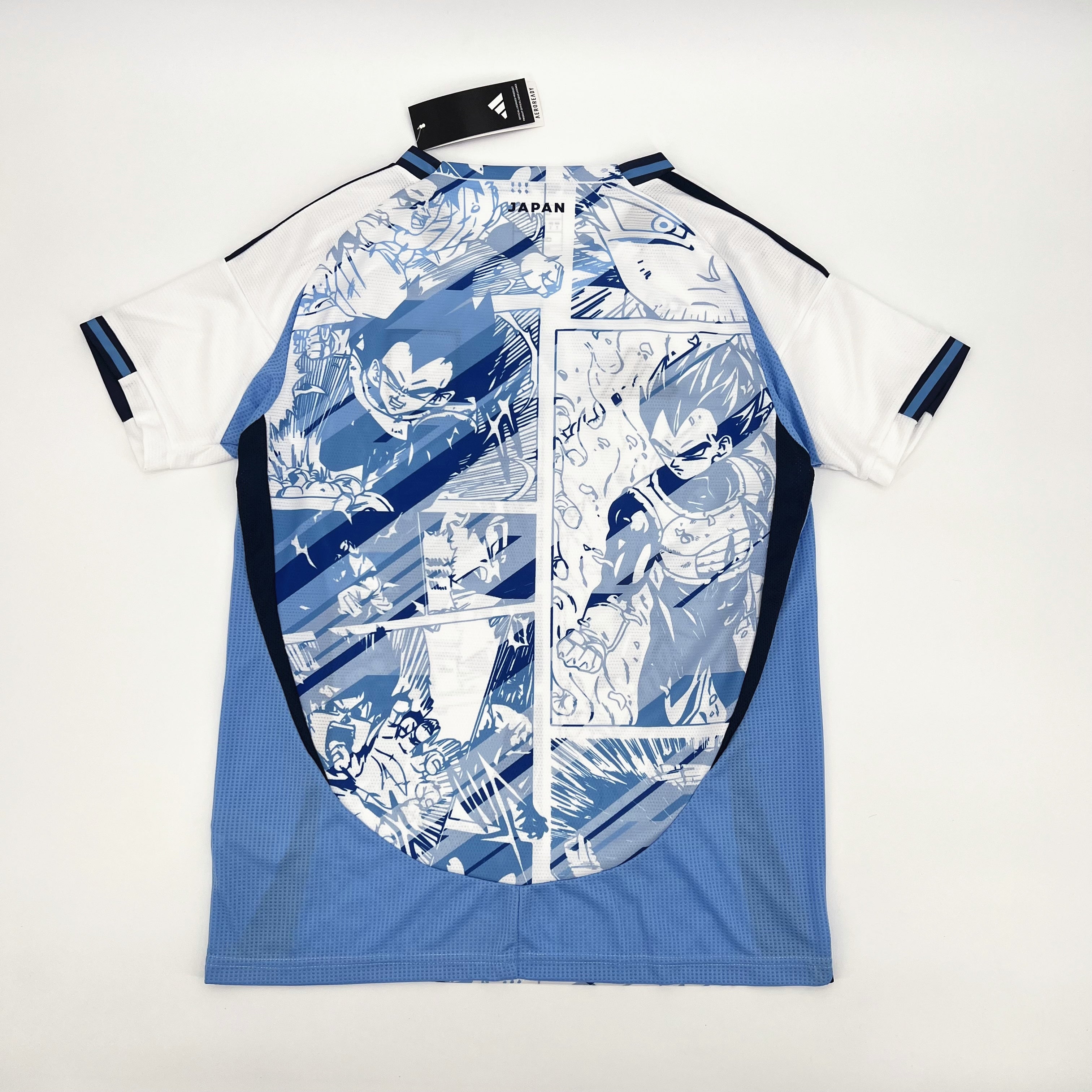 Japan "BLUE VEGETA" Special Kit