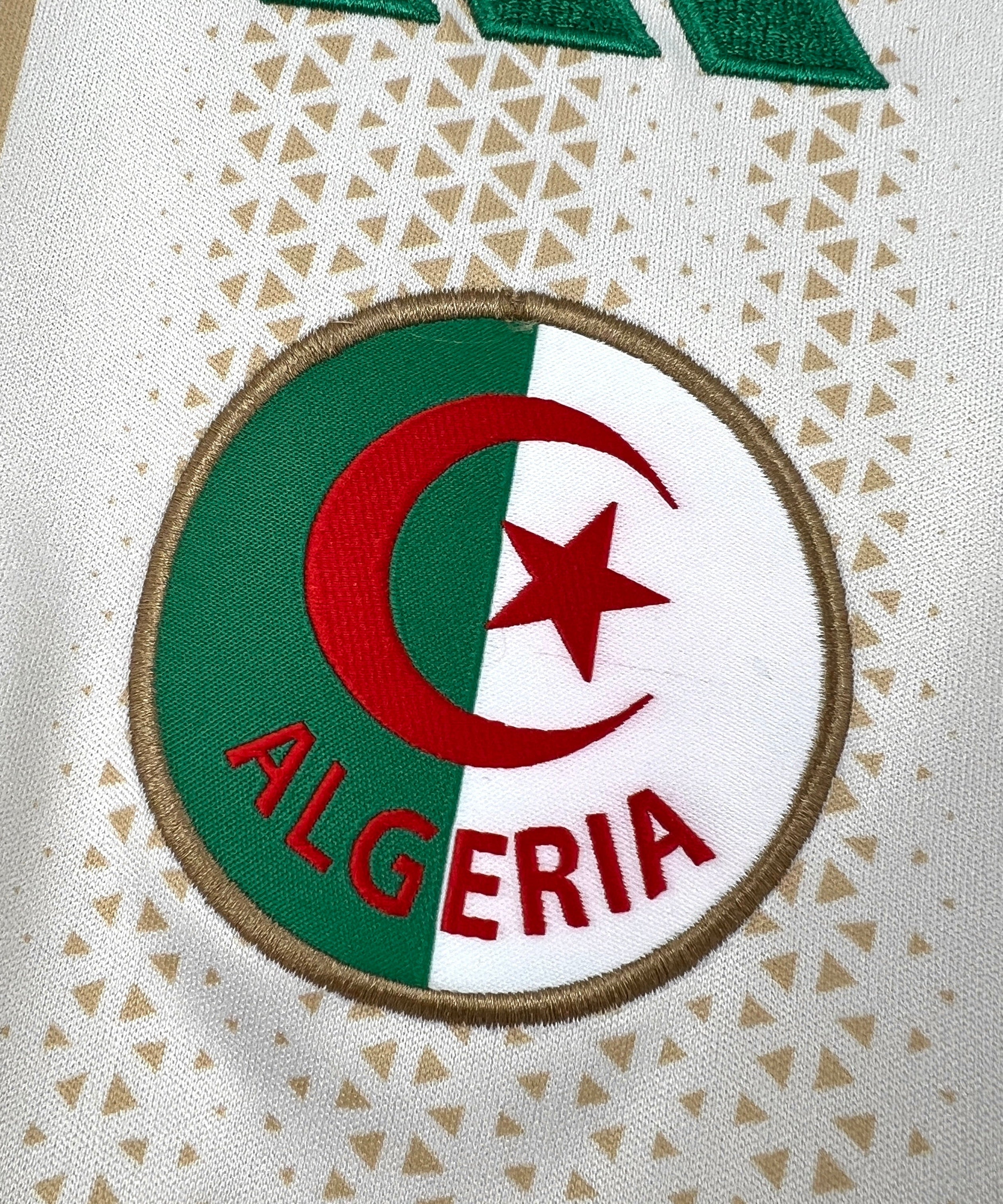 Algeria 2026 World cup Home Jersey