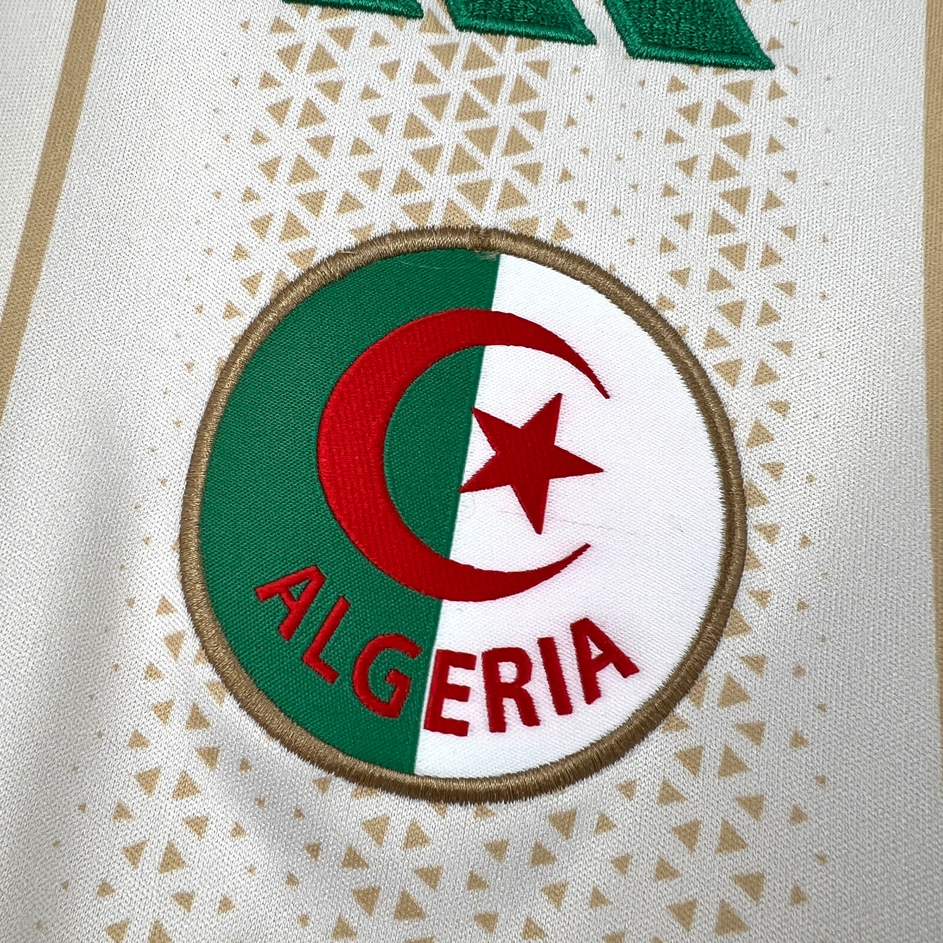 Algeria 2026 World cup Home Jersey