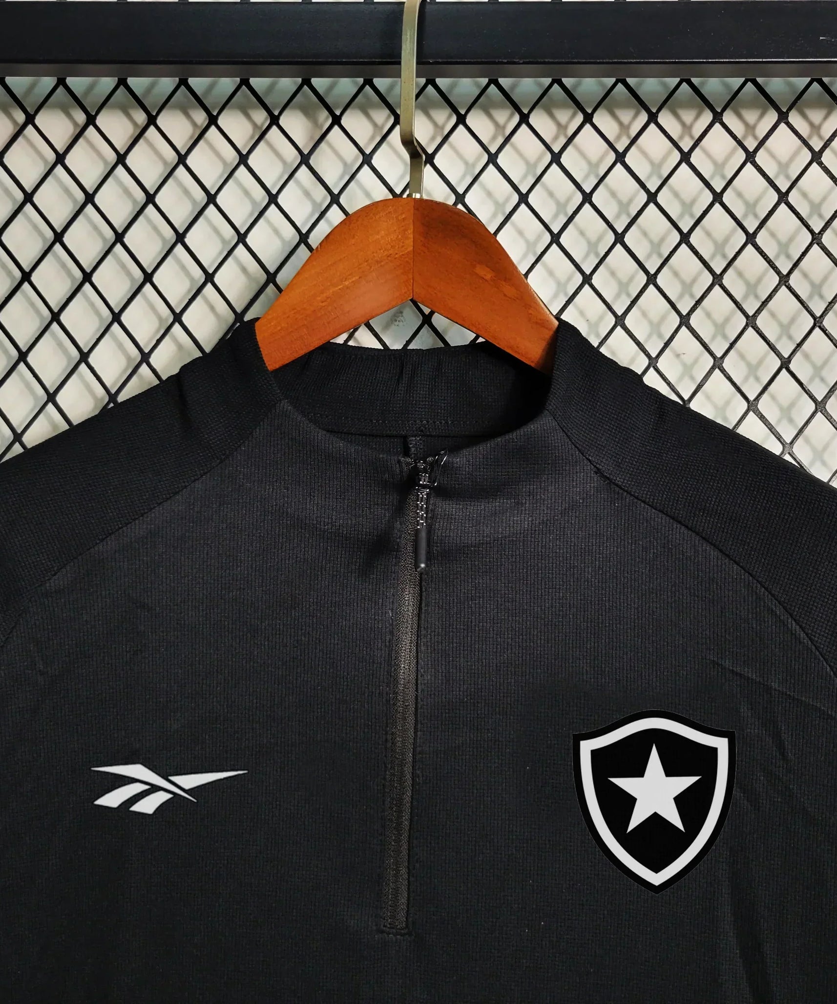 Botafogo Black Windbreaker Jacket 23/24