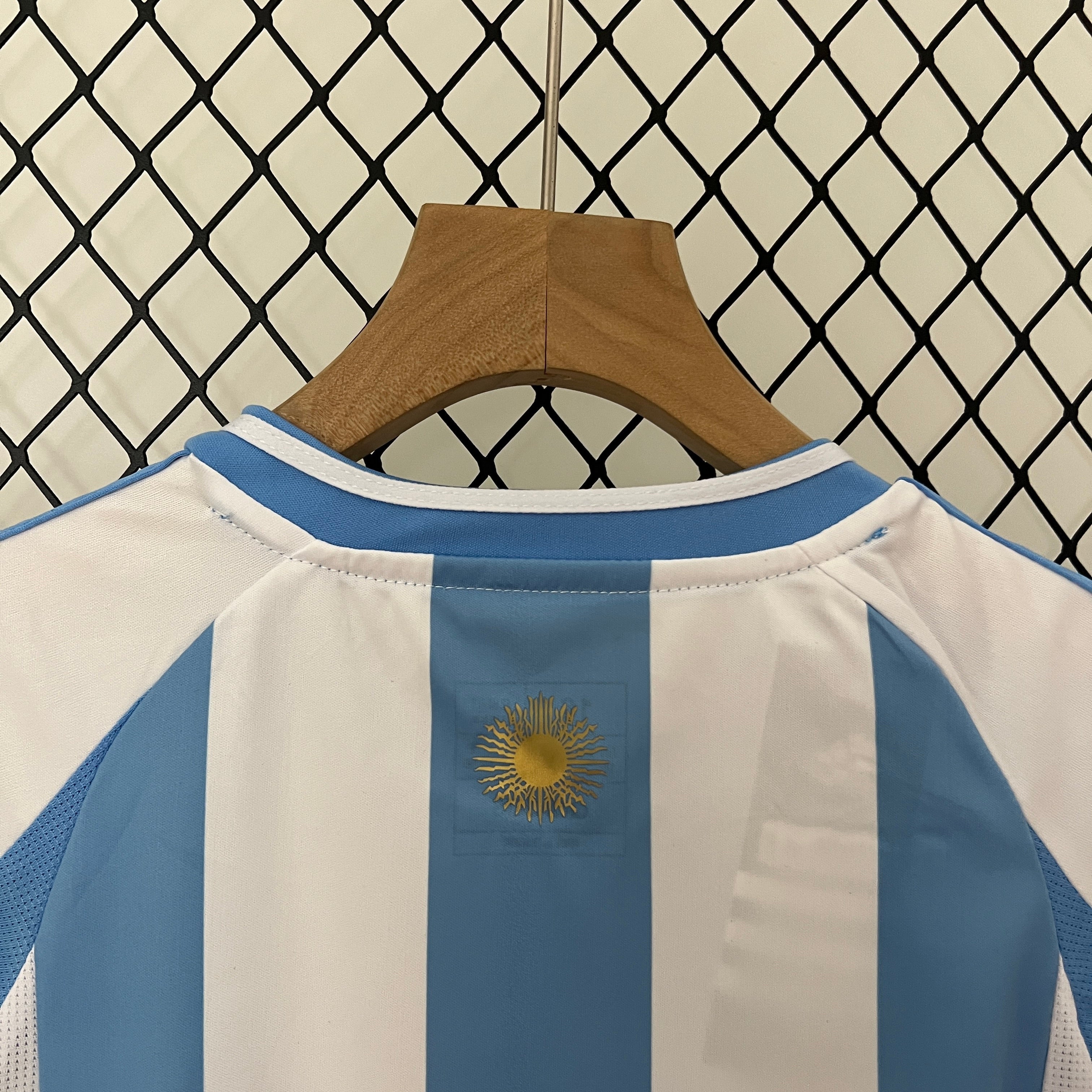 Maillot domicile Argentine 2024 Enfants
