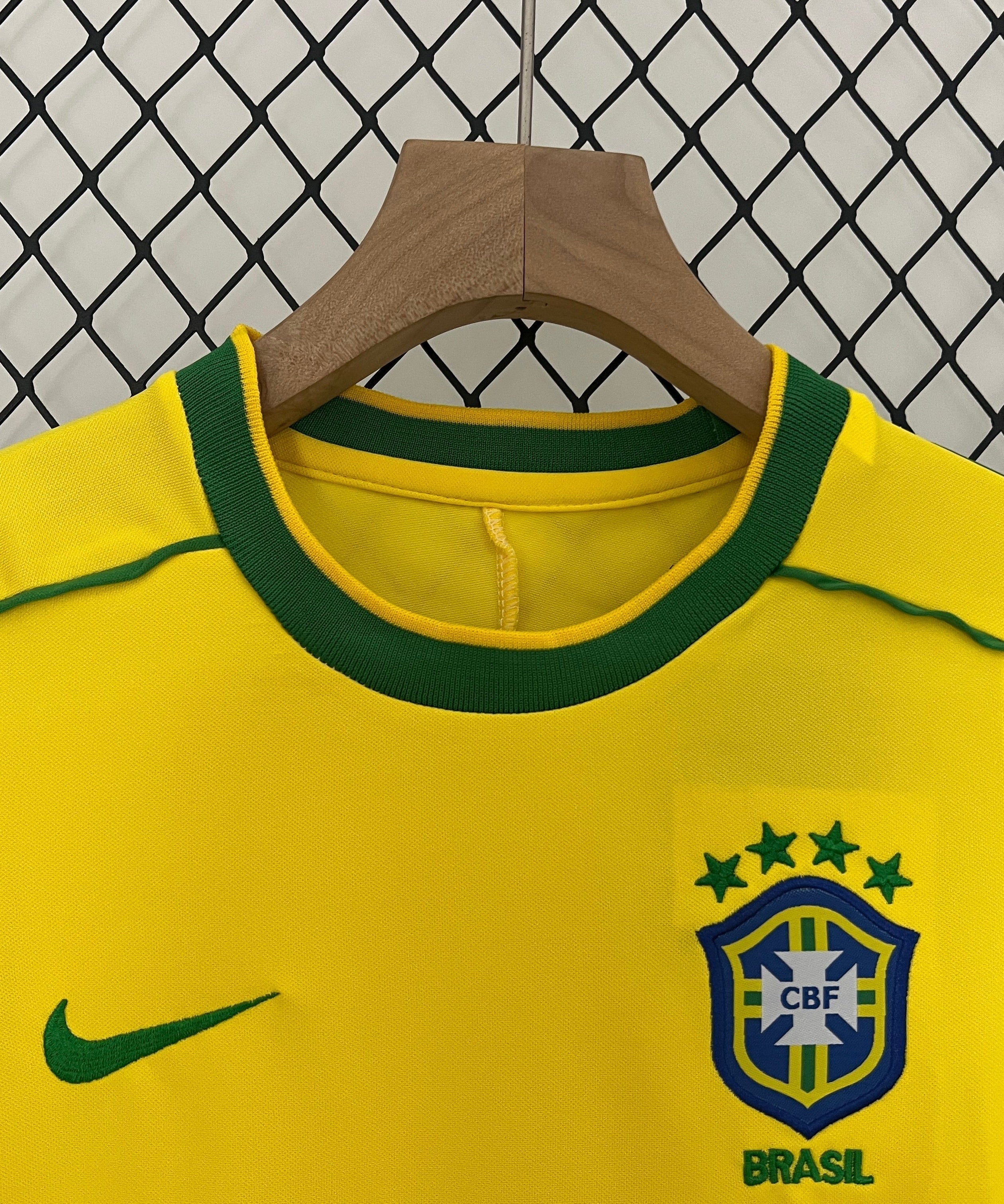 Maillot domicile Brésil 1988 Enfants