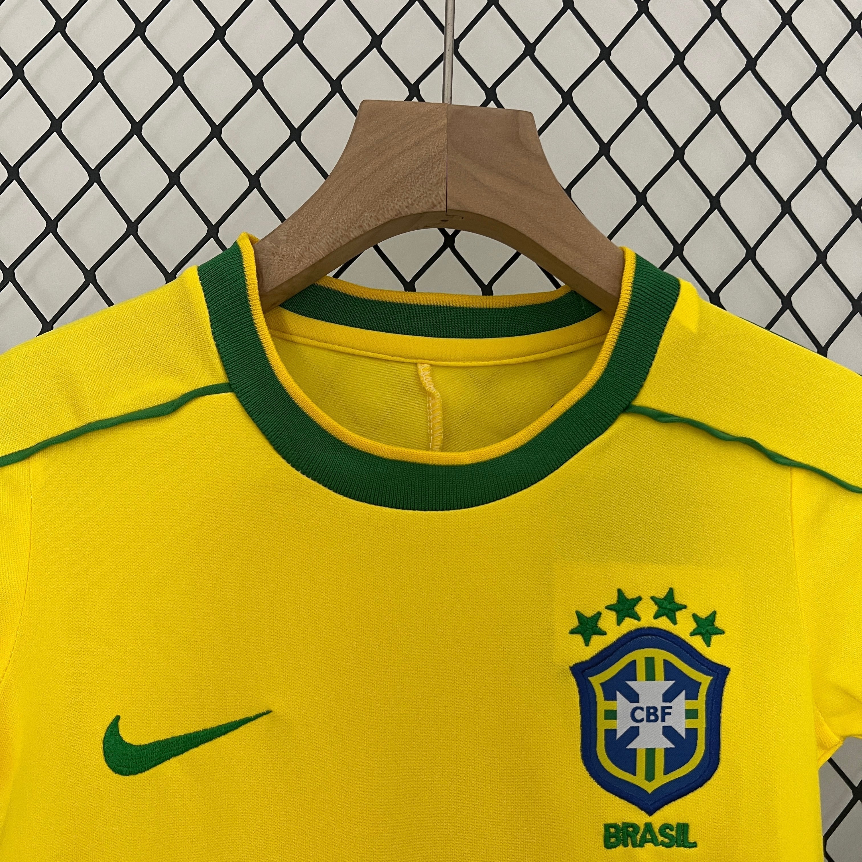 Maillot domicile Brésil 1988 Enfants