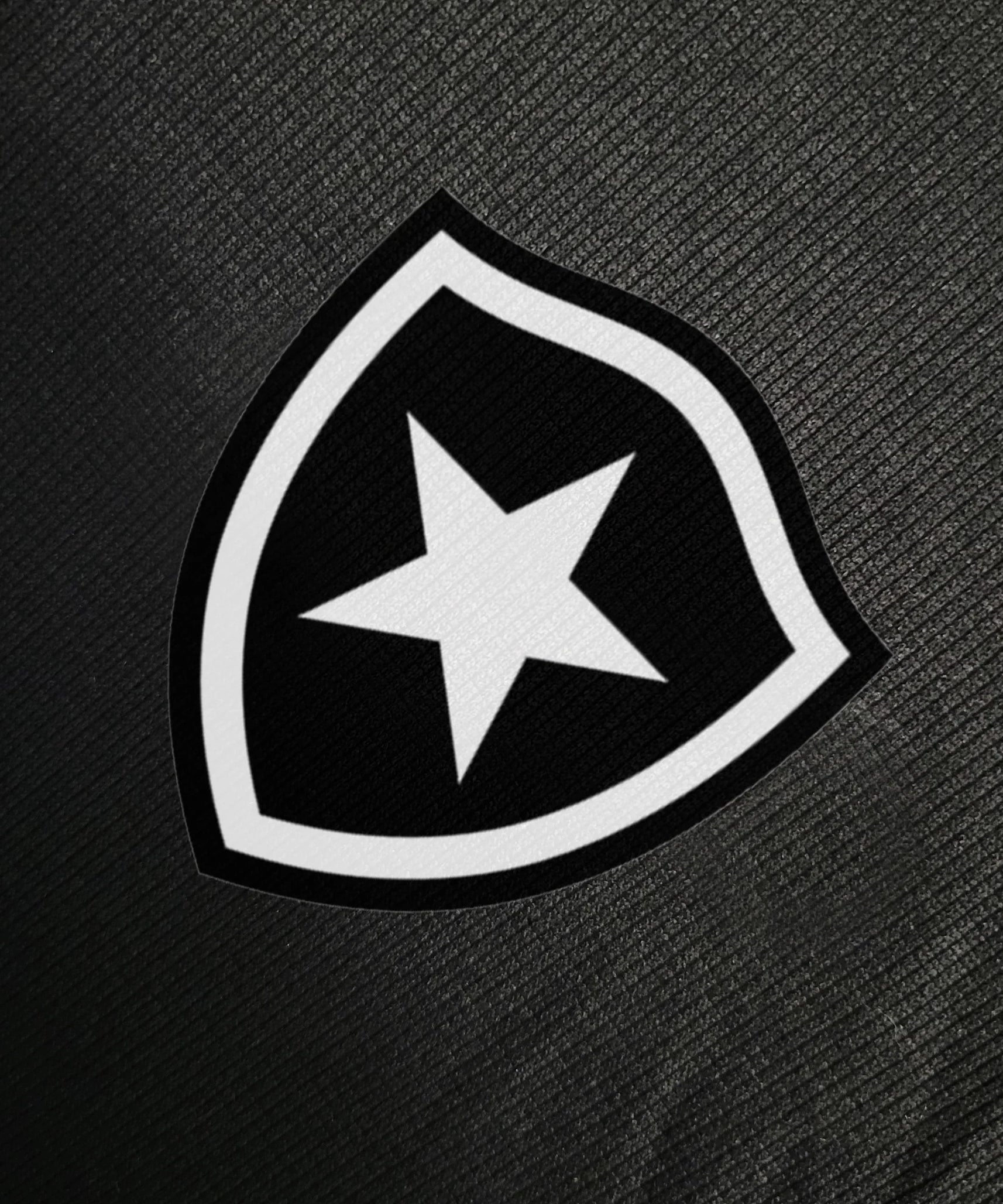 Botafogo Black Windbreaker Jacket 23/24