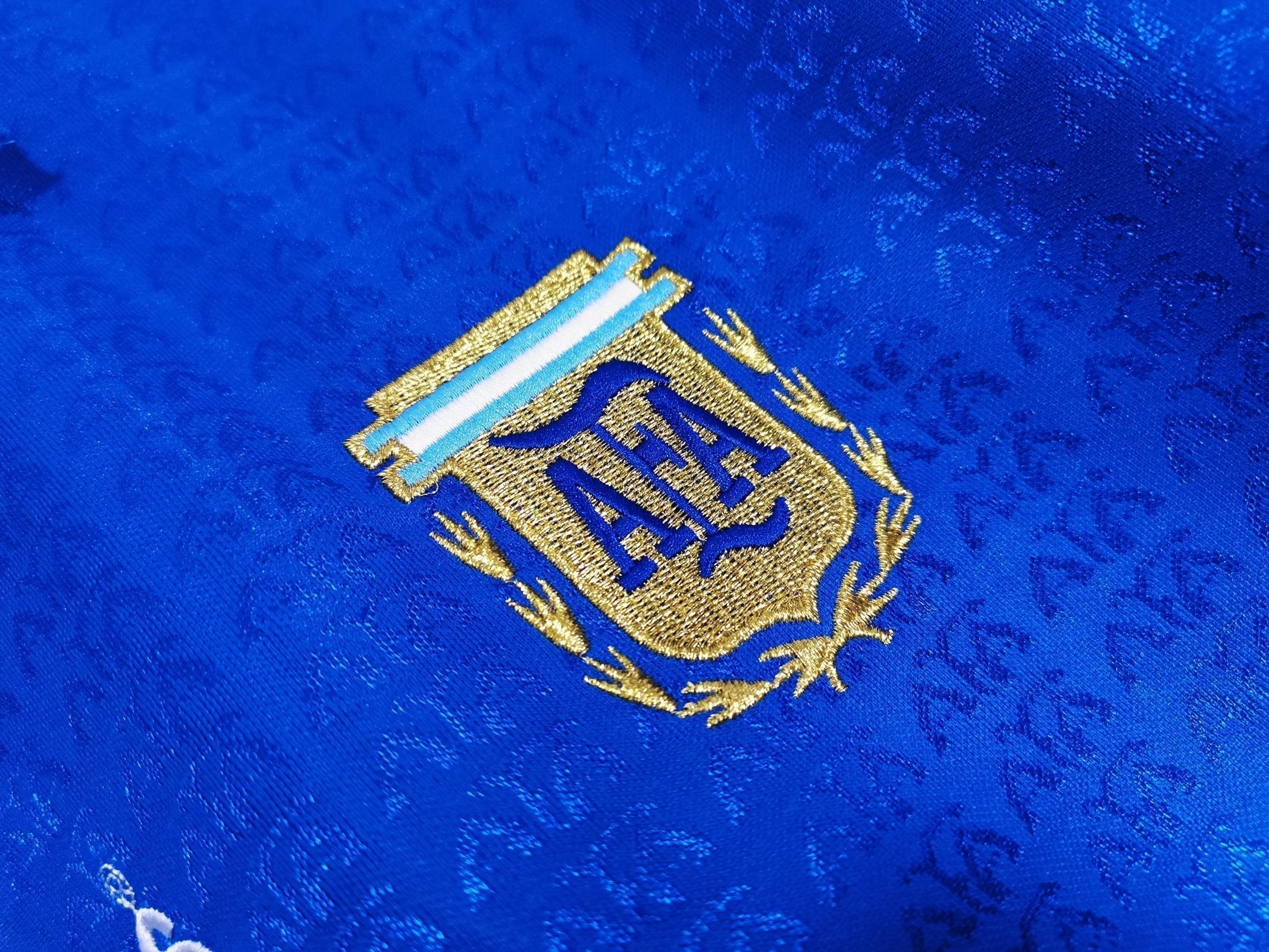 Maillot extérieur Argentine 1994-1995