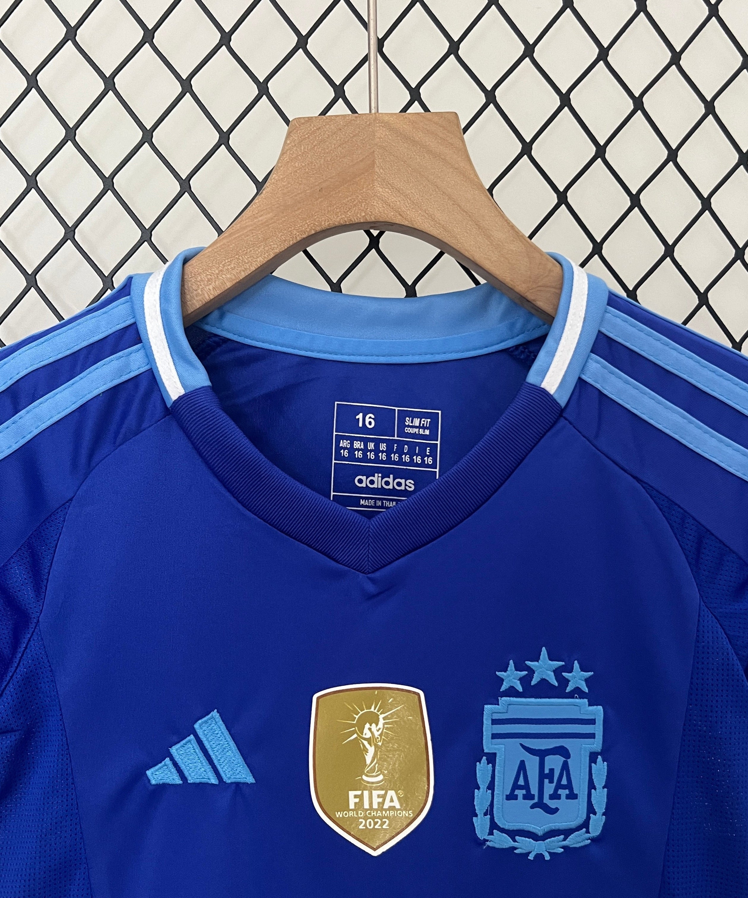 Argentina 2024 Away Jersey Kids