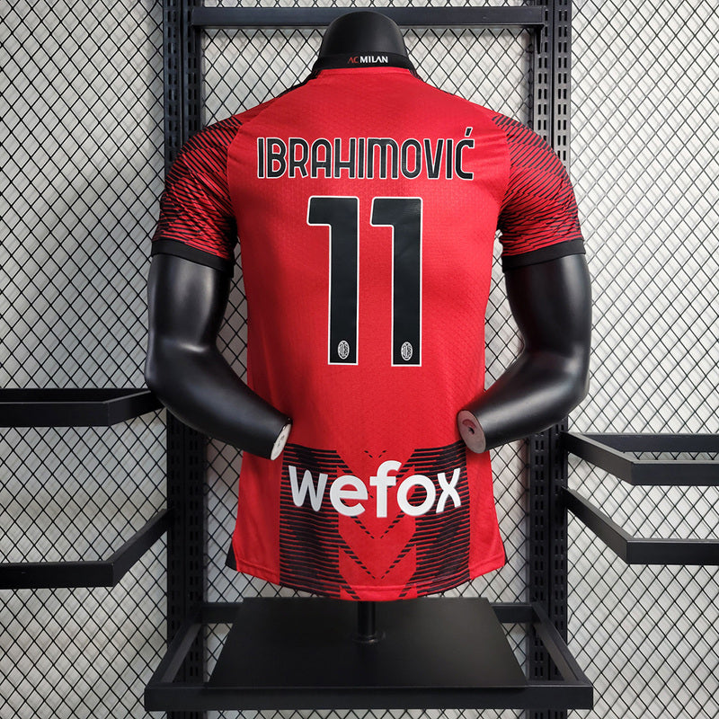 Ac Milan 2023-24 Home Kit