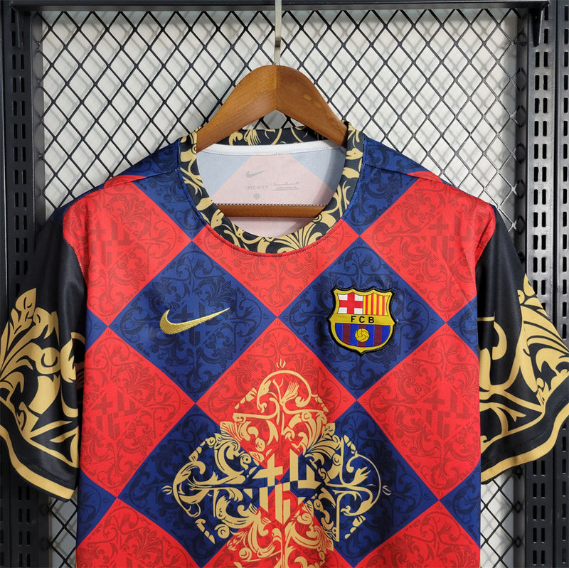 Maillot d'entraînement Barcelone 23-24