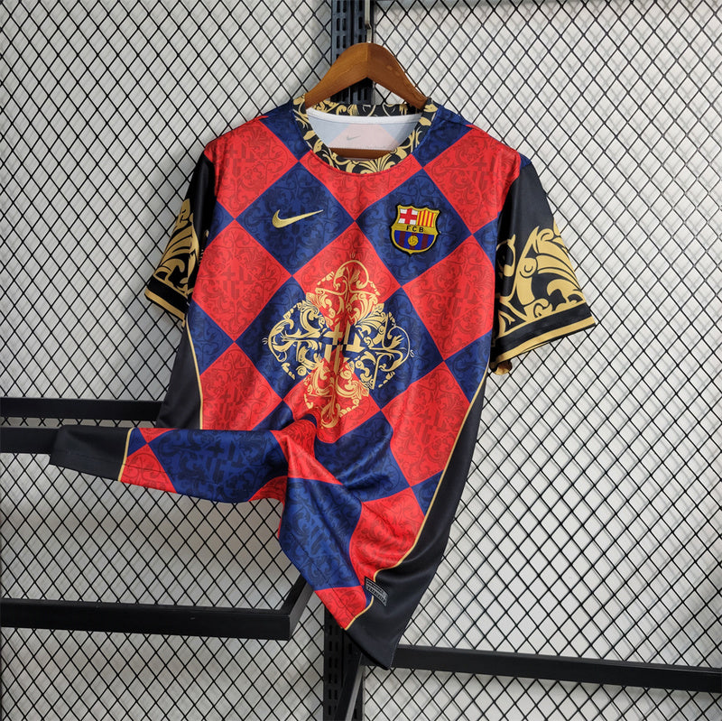 Maillot d'entraînement Barcelone 23-24