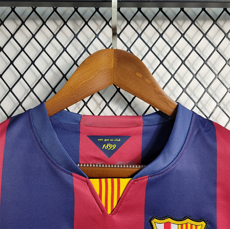 Rétro domicile Barcelone 14-15
