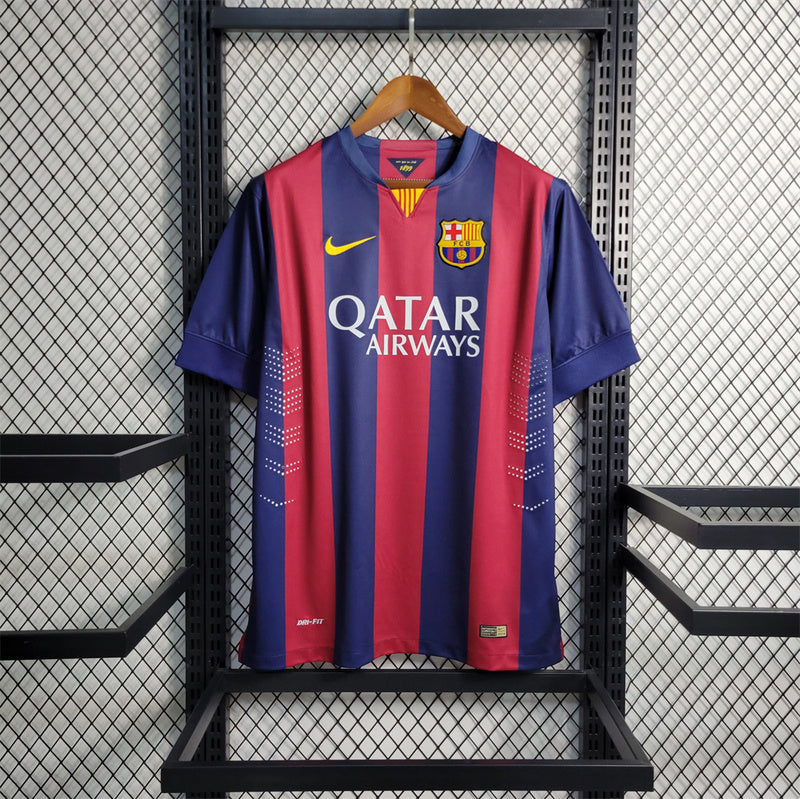 Rétro domicile Barcelone 14-15