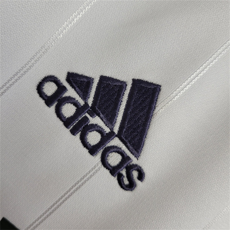 Real Madrid 2012-13 Home Retro Long Sleeve