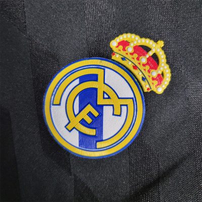Real Madrid 11-12 Away Retro Long Sleeve