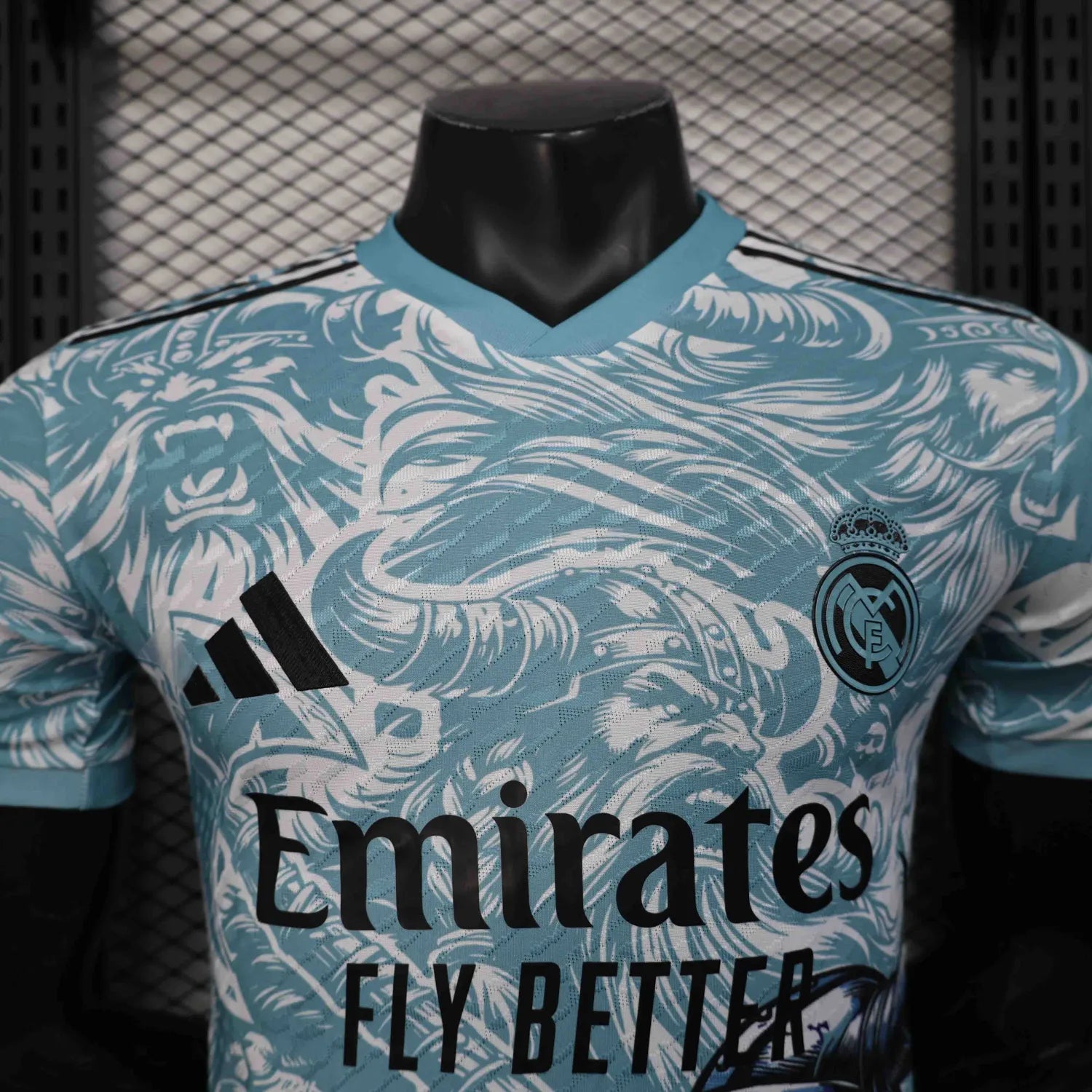 Maillot spécial "VIKING" Real Madrid