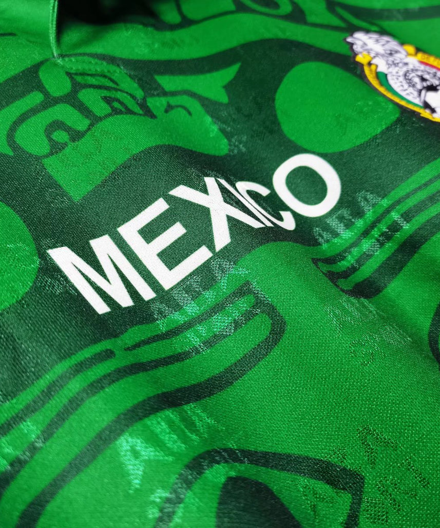 Maillot Rétro Domicile Mexique 1998-1999