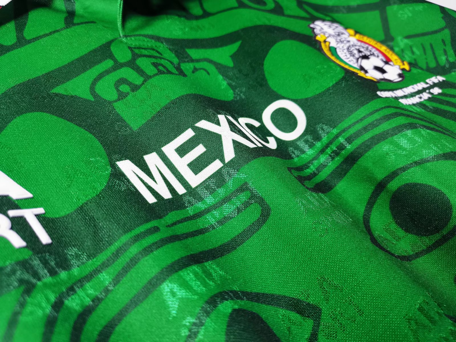 Maillot Rétro Domicile Mexique 1998-1999
