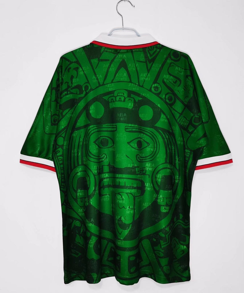 Maillot Rétro Domicile Mexique 1998-1999