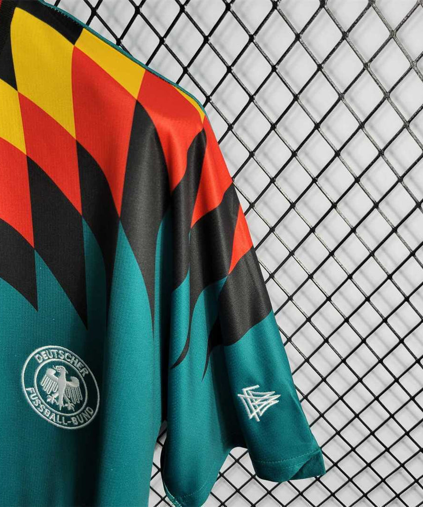 Allemagne Maillot Extérieur Rétro 1994