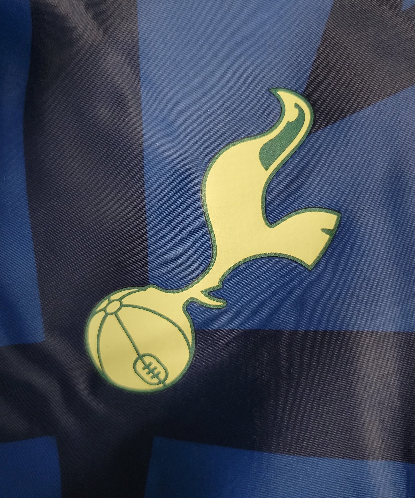 Chaqueta Rompevientos Tottenham Azul 23/24