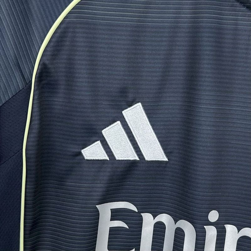 Maillot extérieur manches longues Real Madrid 25-26