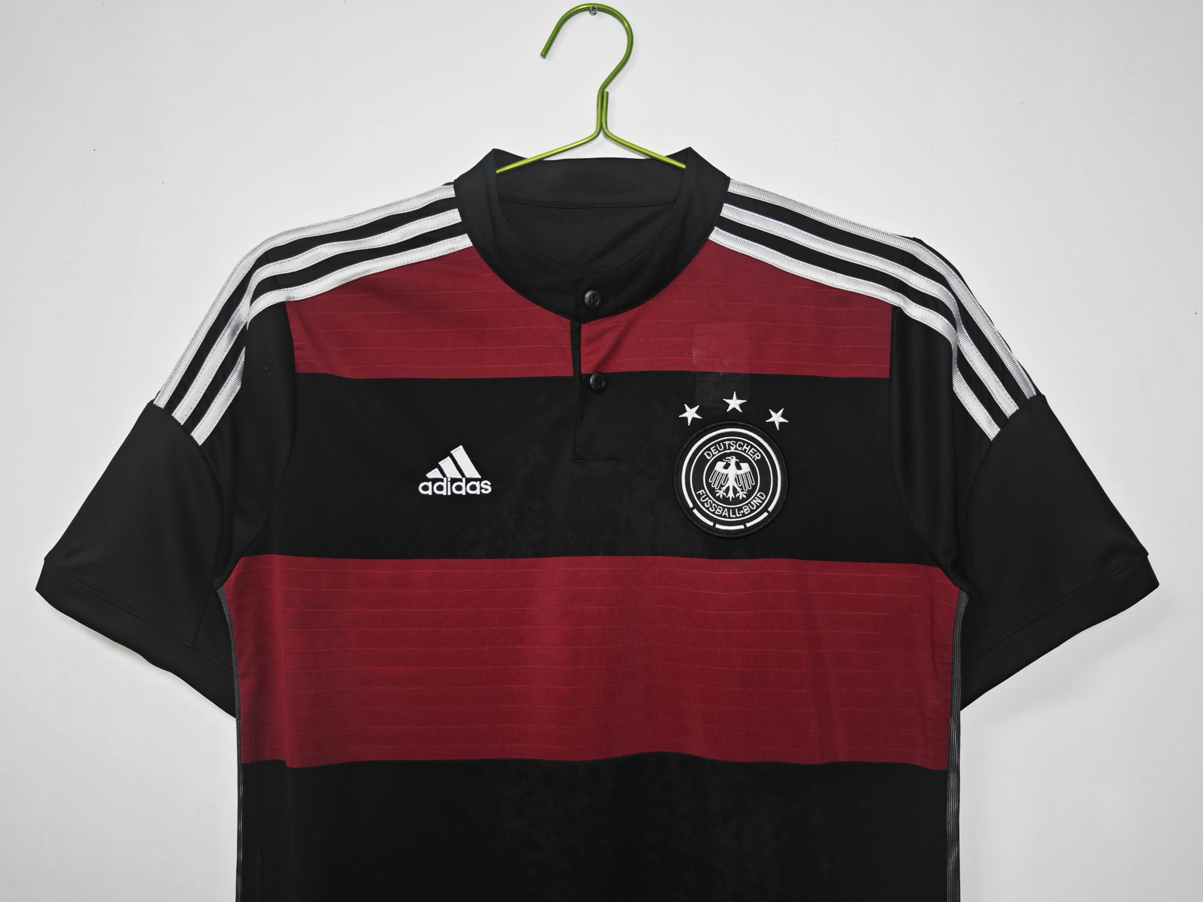 Allemagne Tenue Rétro Extérieure 2014-2015