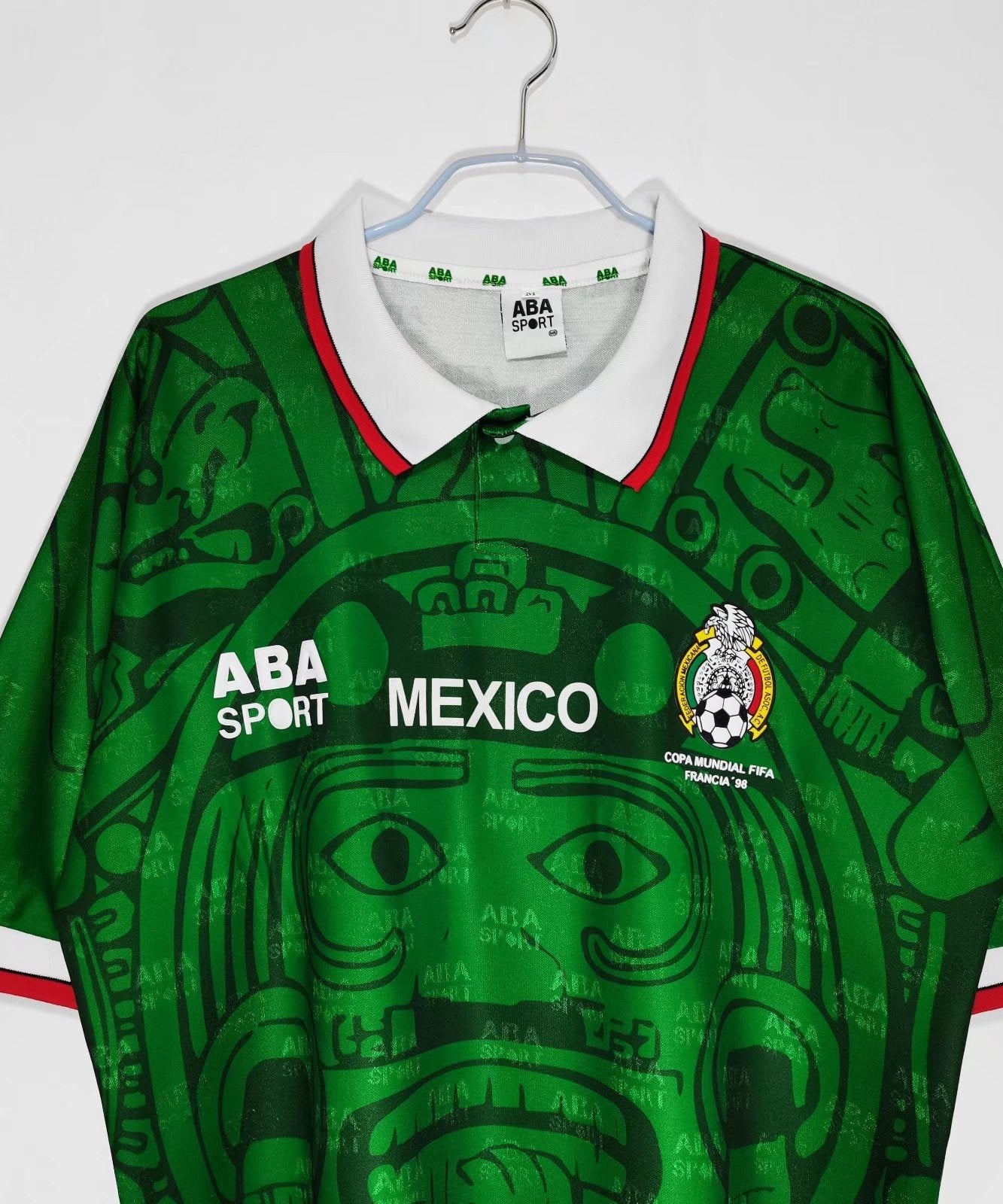 Maillot Rétro Domicile Mexique 1998-1999