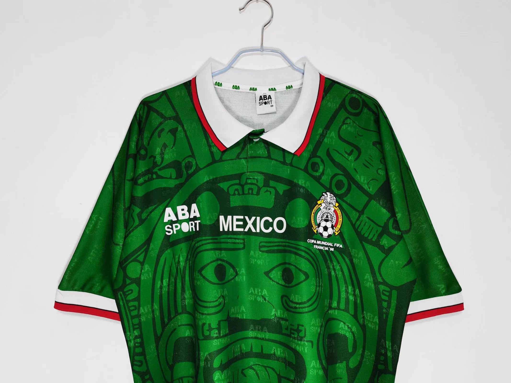 Maillot Rétro Domicile Mexique 1998-1999