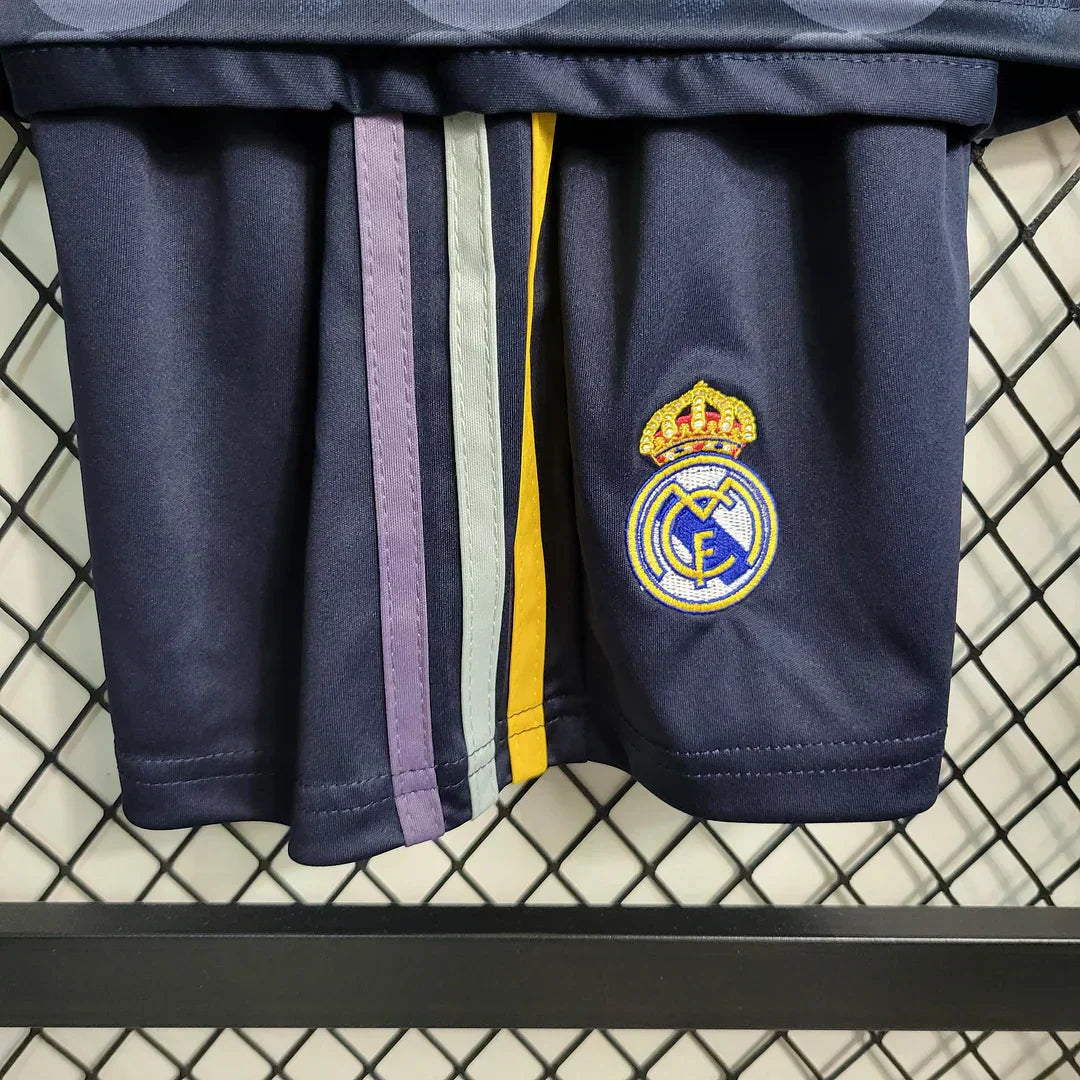 Maillot extérieur troisième Real Madrid 23/24 Enfants