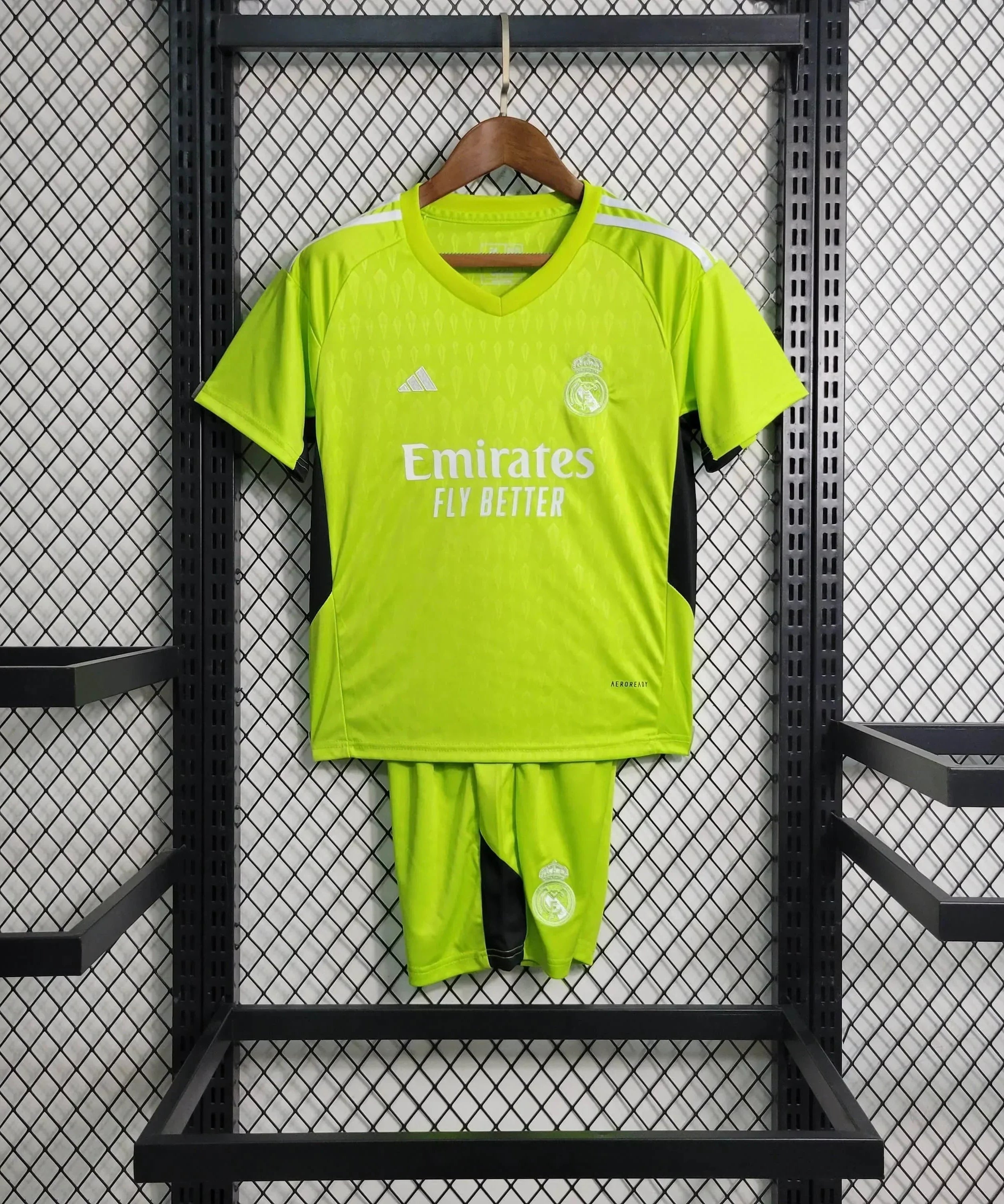 Maillot gardien vert Real Madrid 23/24 Enfants