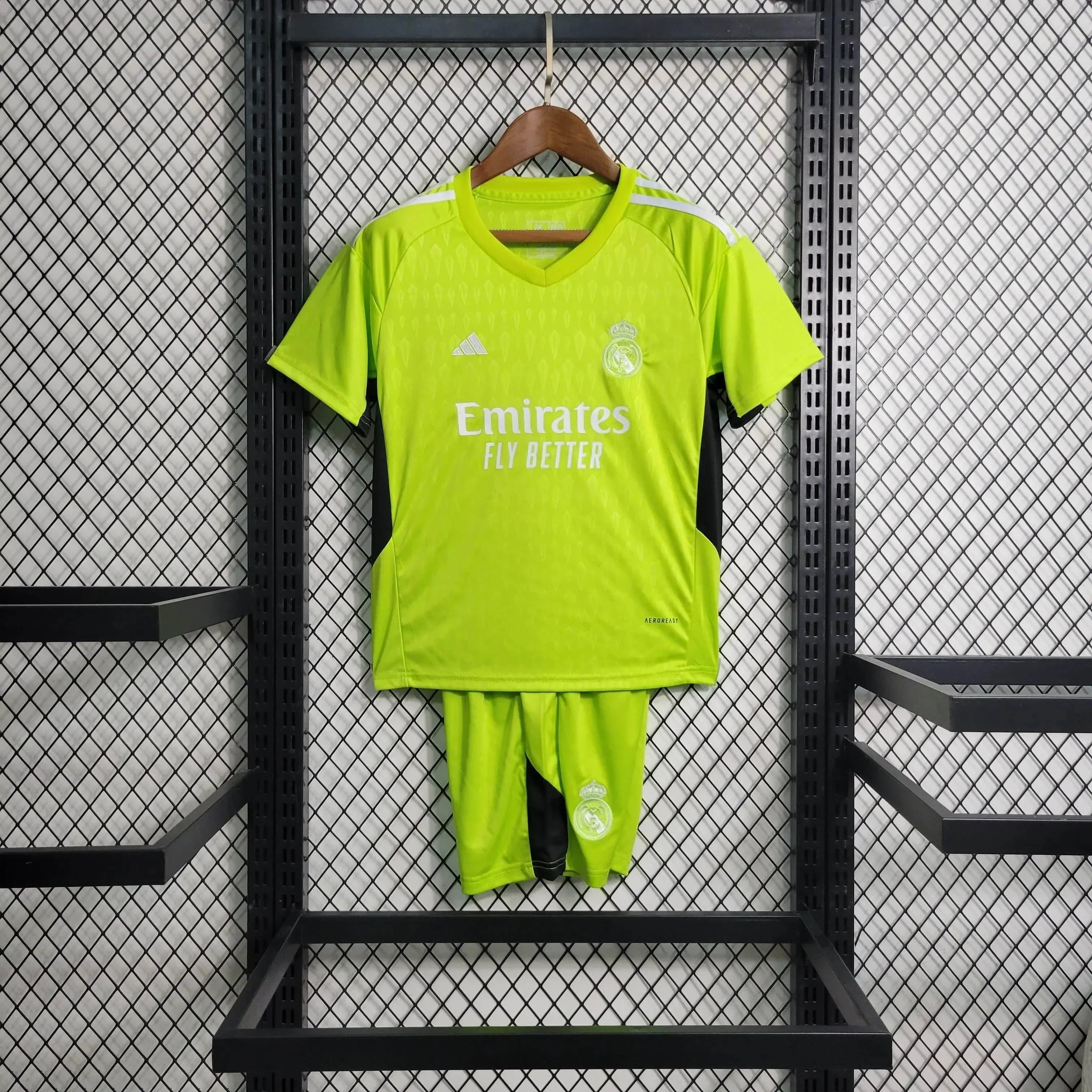 Maillot gardien vert Real Madrid 23/24 Enfants