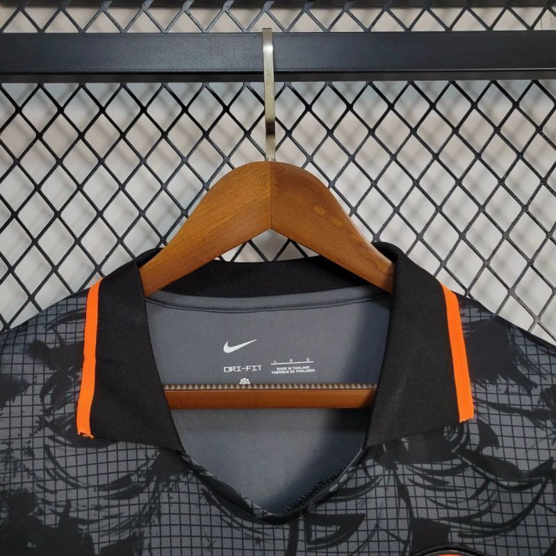 Netherlands Special Edition Black Jersey