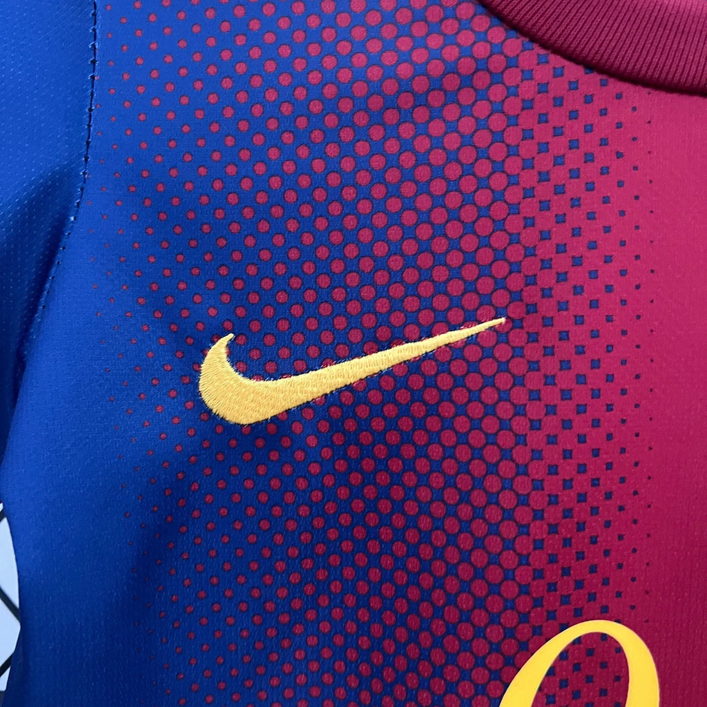 Barcelona 12/13 Home Jersey Kids