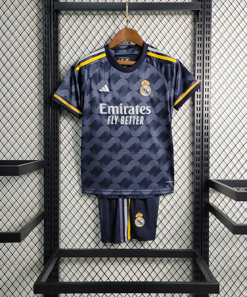 Maillot extérieur troisième Real Madrid 23/24 Enfants