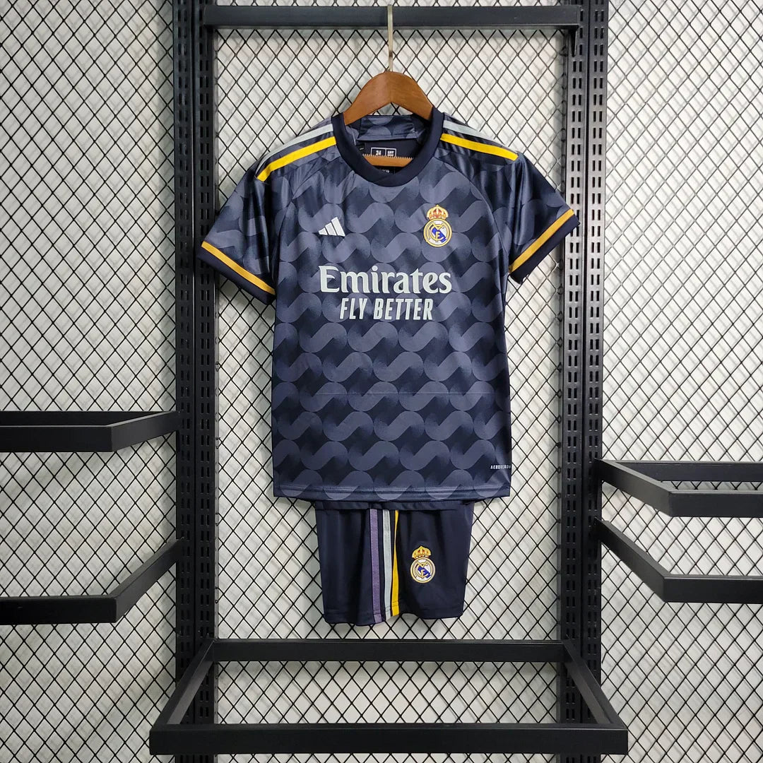 Maillot extérieur troisième Real Madrid 23/24 Enfants