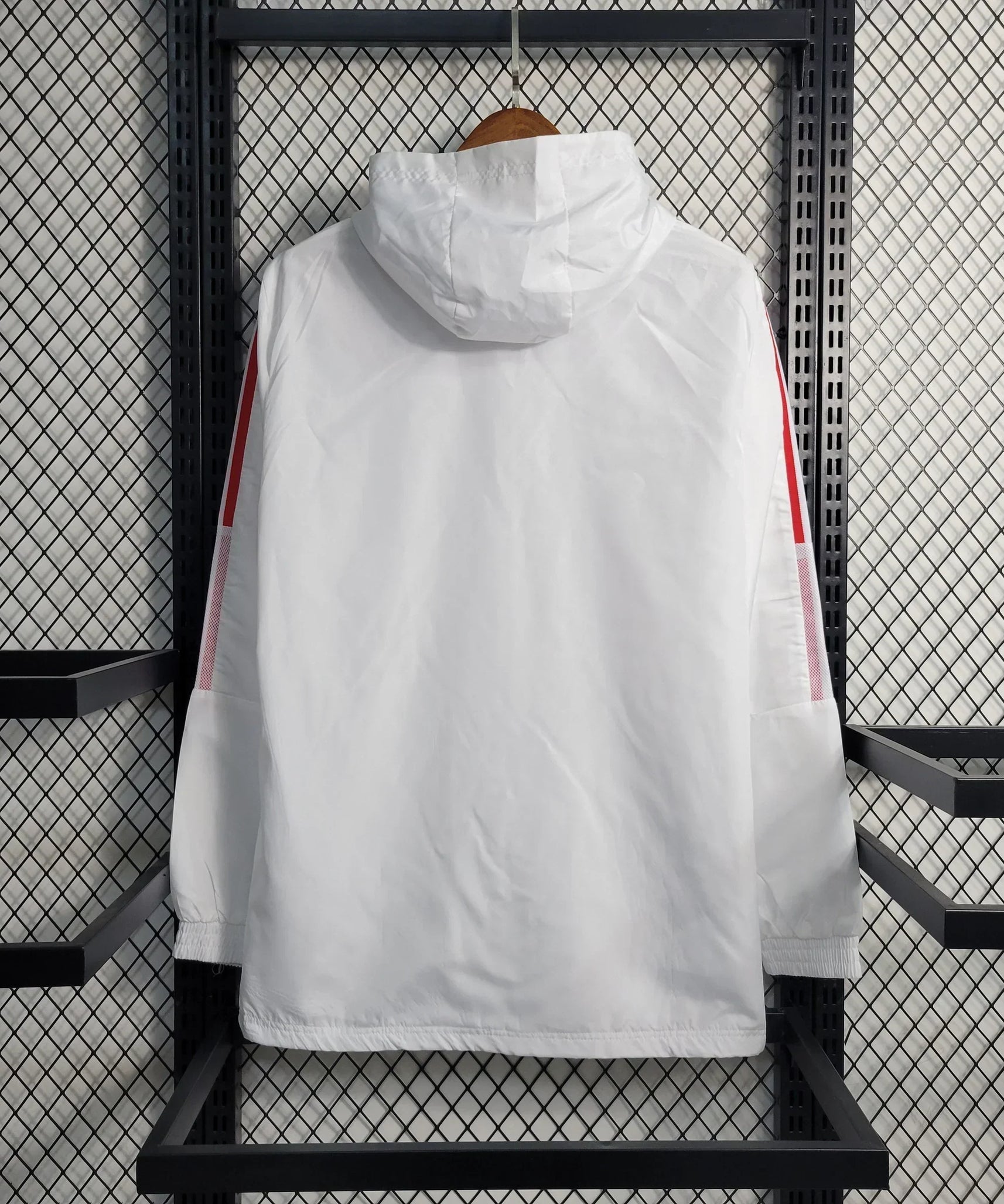 Manchester United Windbreaker Jacket 23/24 - White