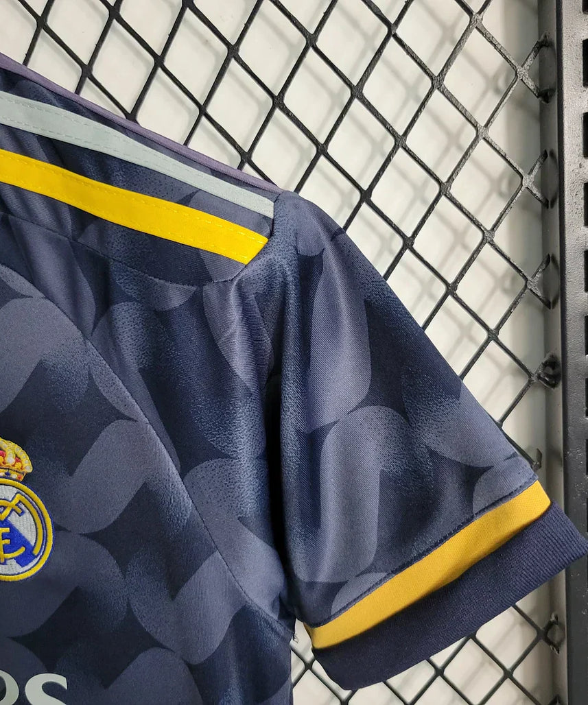 Maillot extérieur troisième Real Madrid 23/24 Enfants