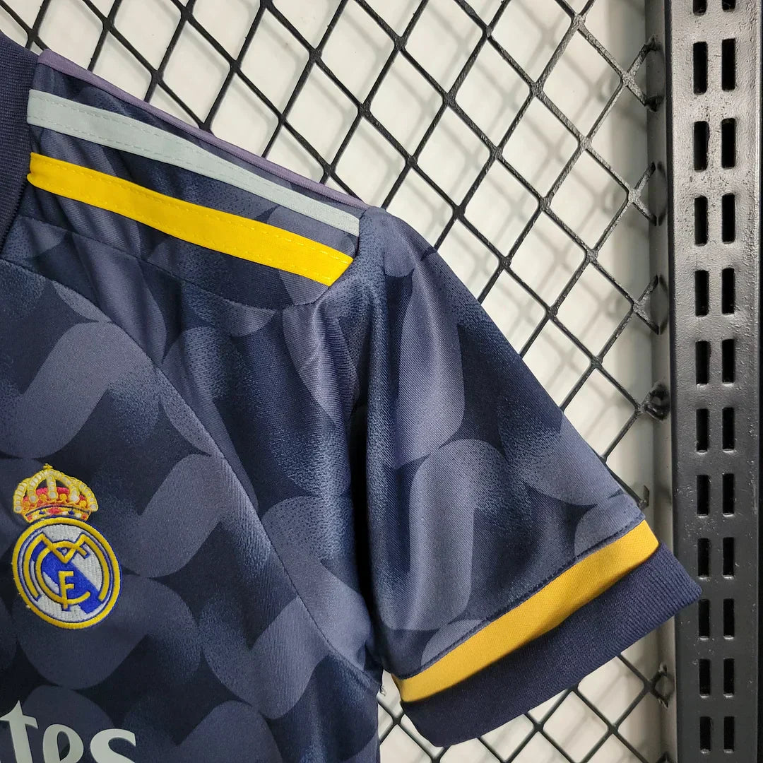 Maillot extérieur troisième Real Madrid 23/24 Enfants