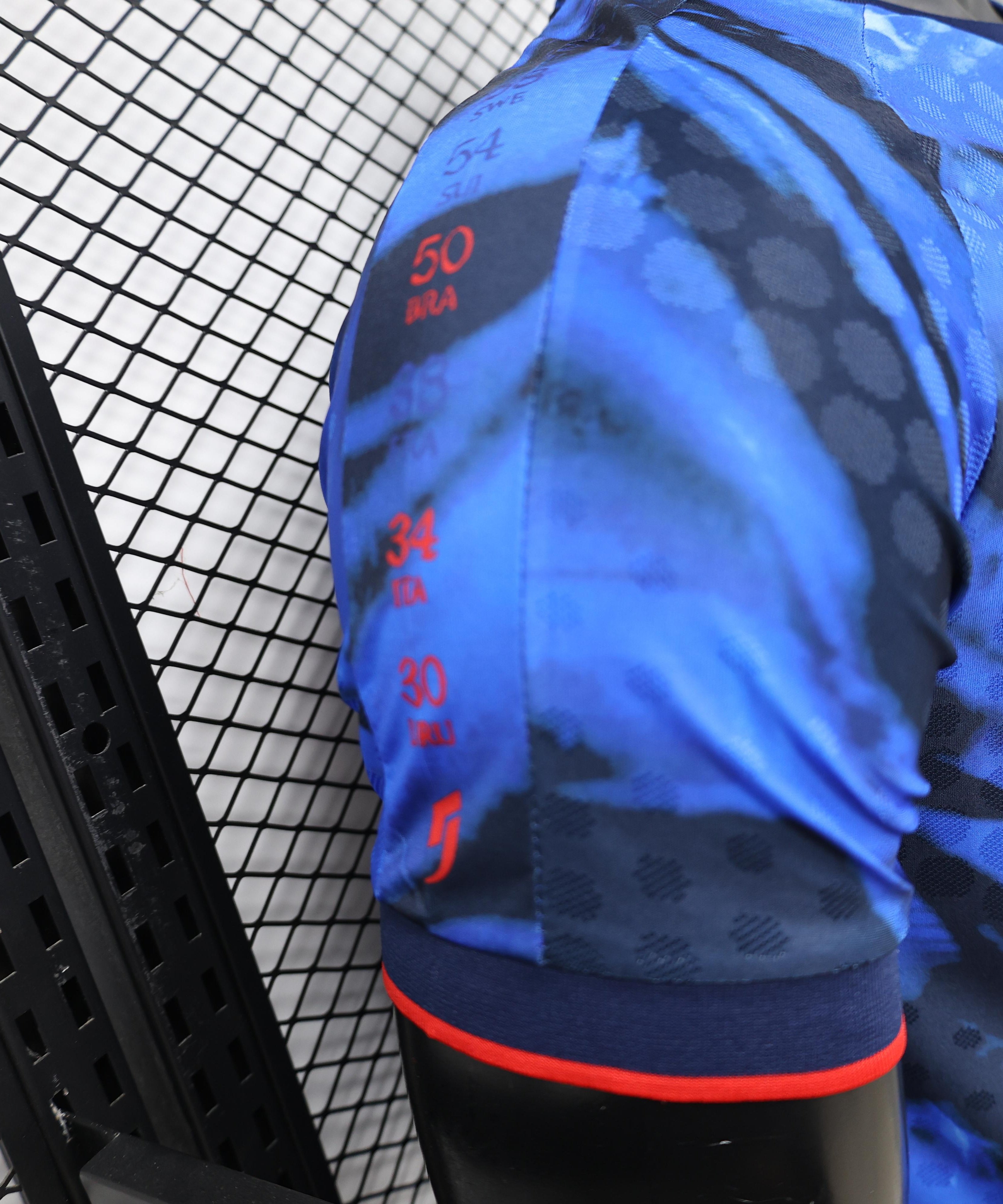 USA 26/27 Away Special Edition Blue Tie-Dye Jersey